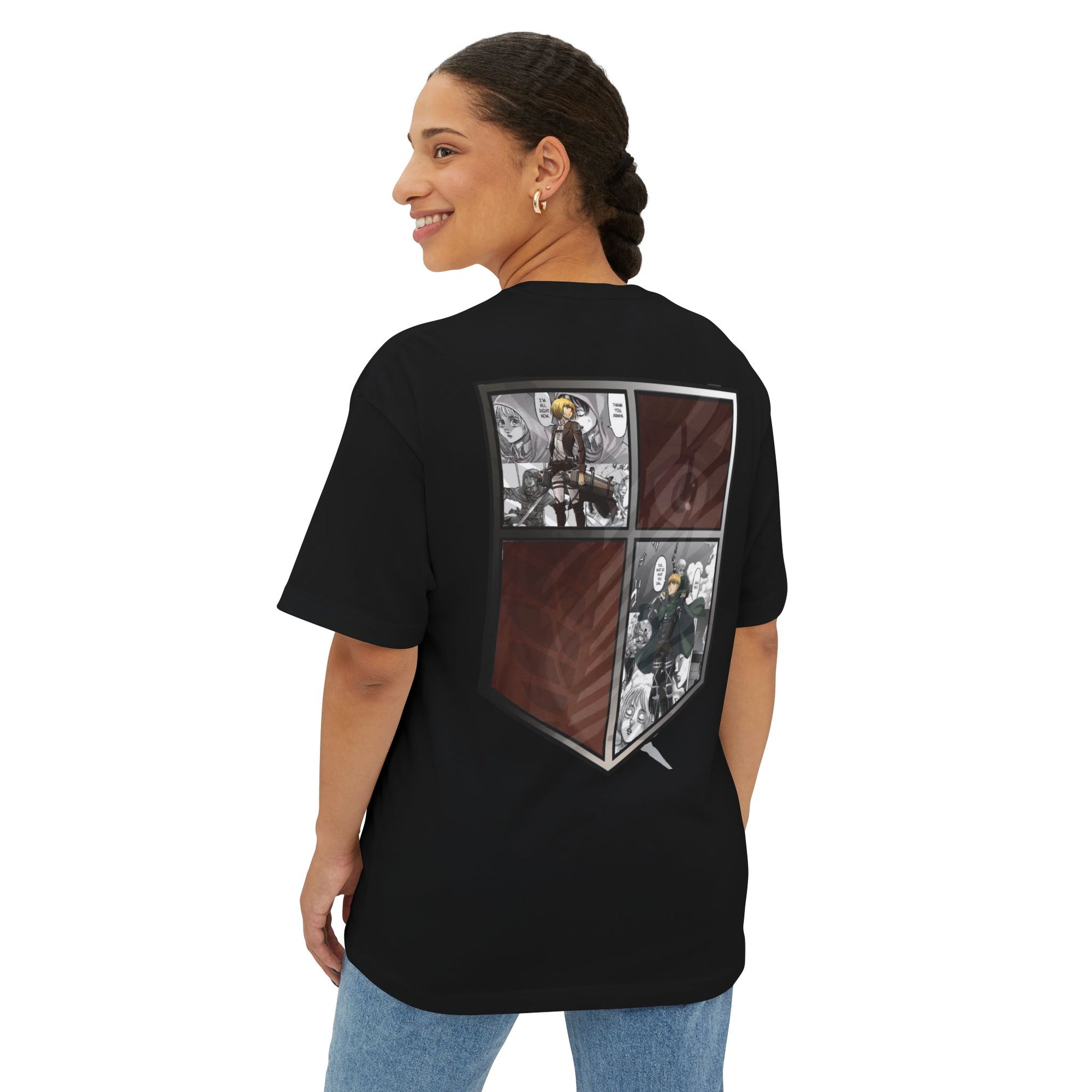 Armin Arlert (ATTACK ON TITAN) Premium Oversized Tee