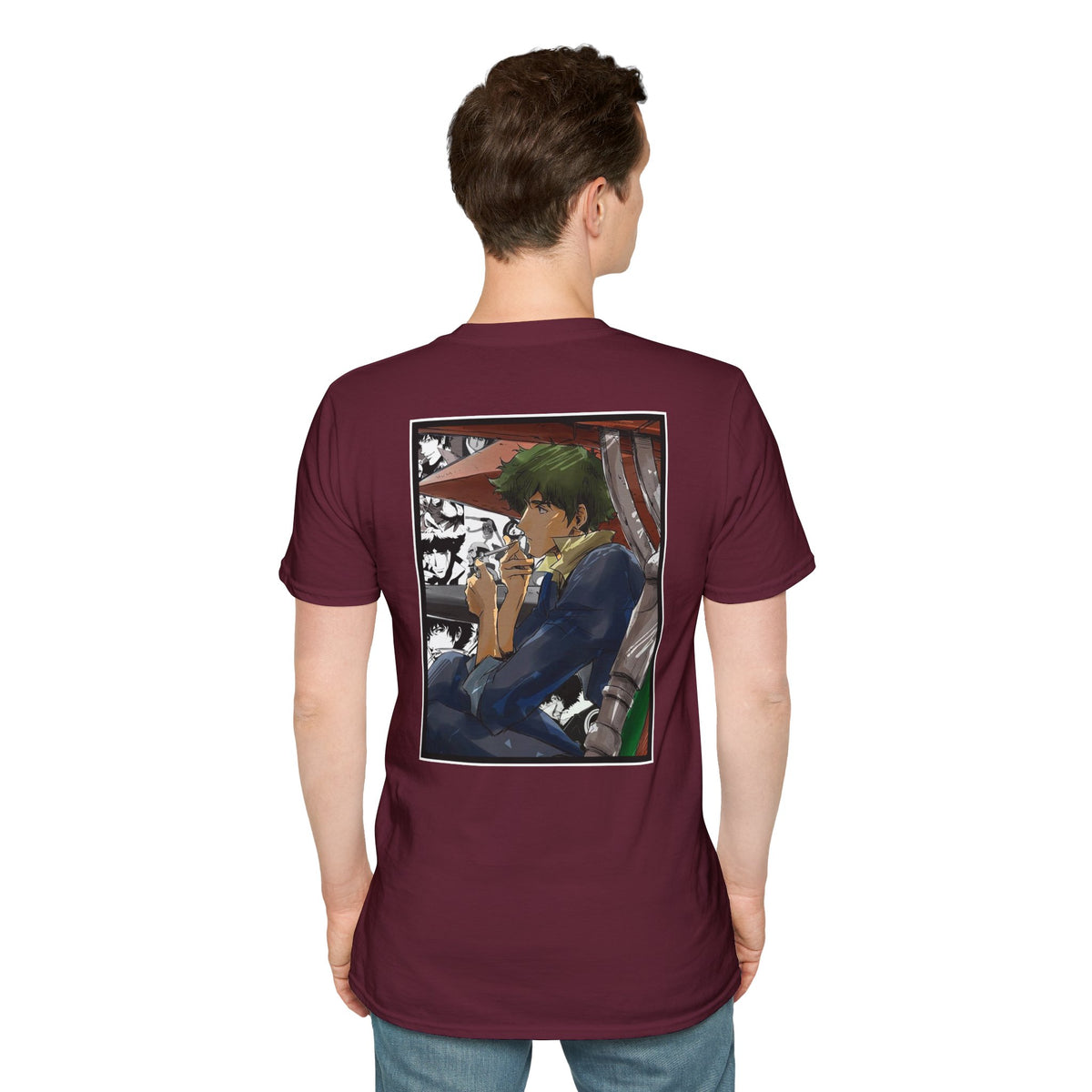 Spike Spiegel (Cowboy Bebop) Casual Tee