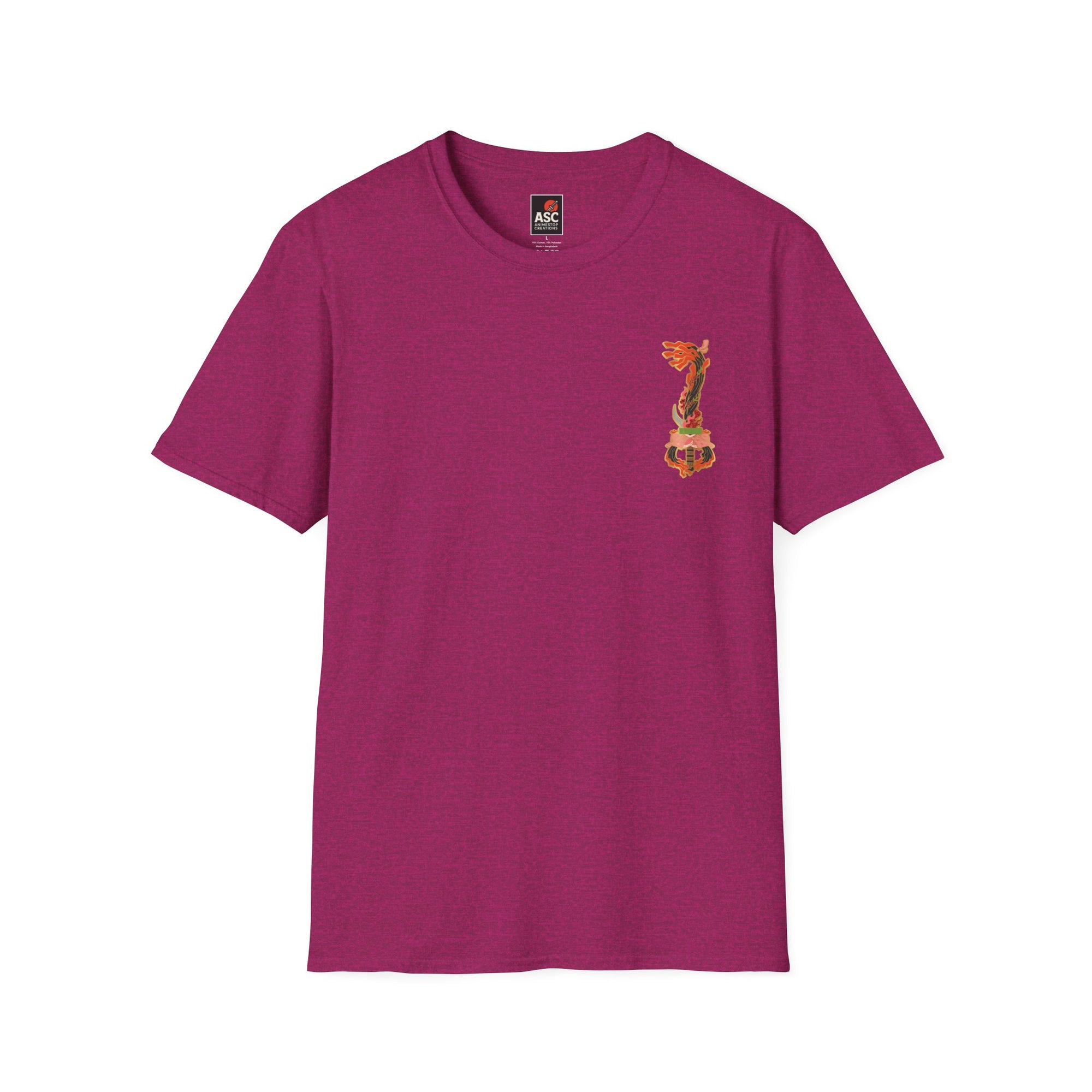 Camiseta informal Nezuko Kamado (DEMON SLAYER)