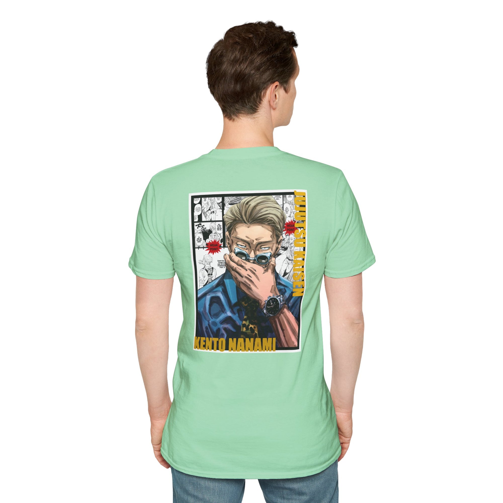 Camiseta informal Kento Nanami (JUJUTSU KAISEN)