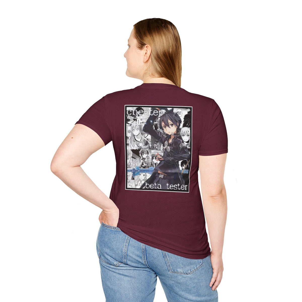 Kazuto Kirigaya (Sword Art Online) Casual Tee