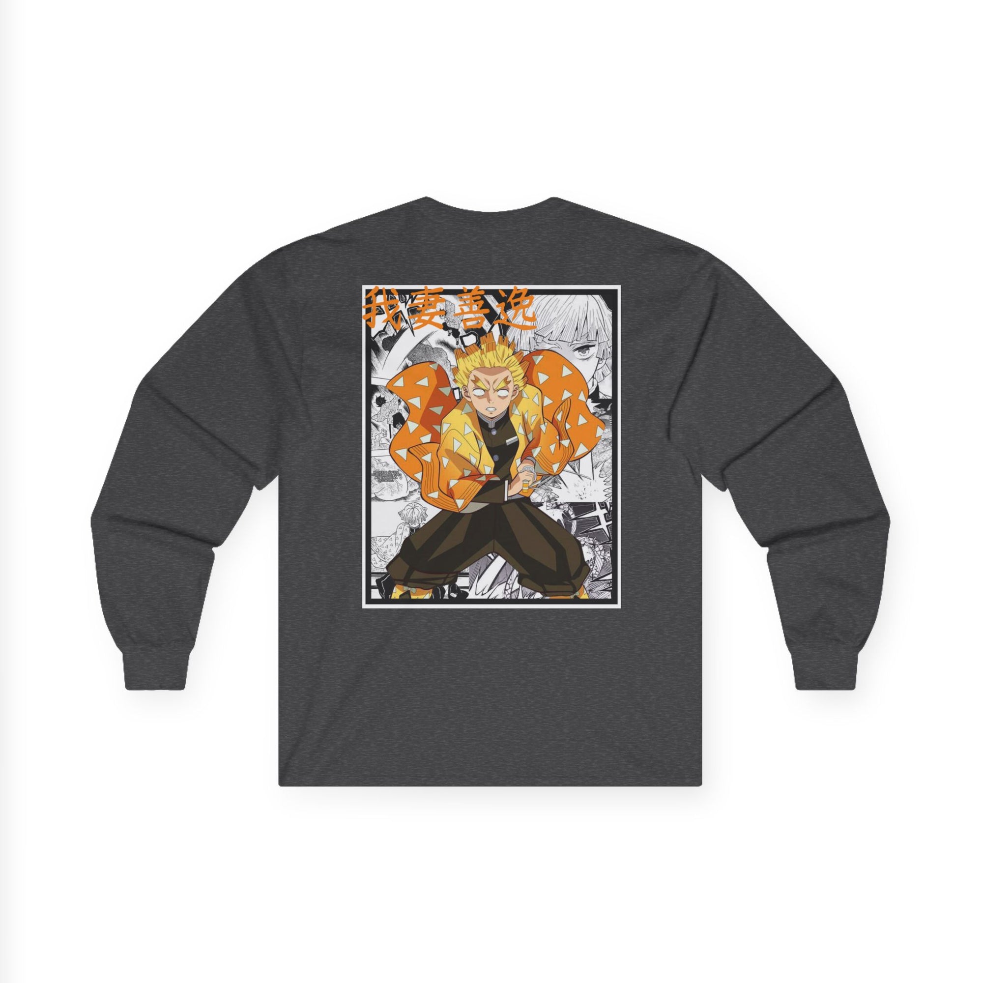 Zenitsu Agatsuma (DEMON SLAYER) Manga larga