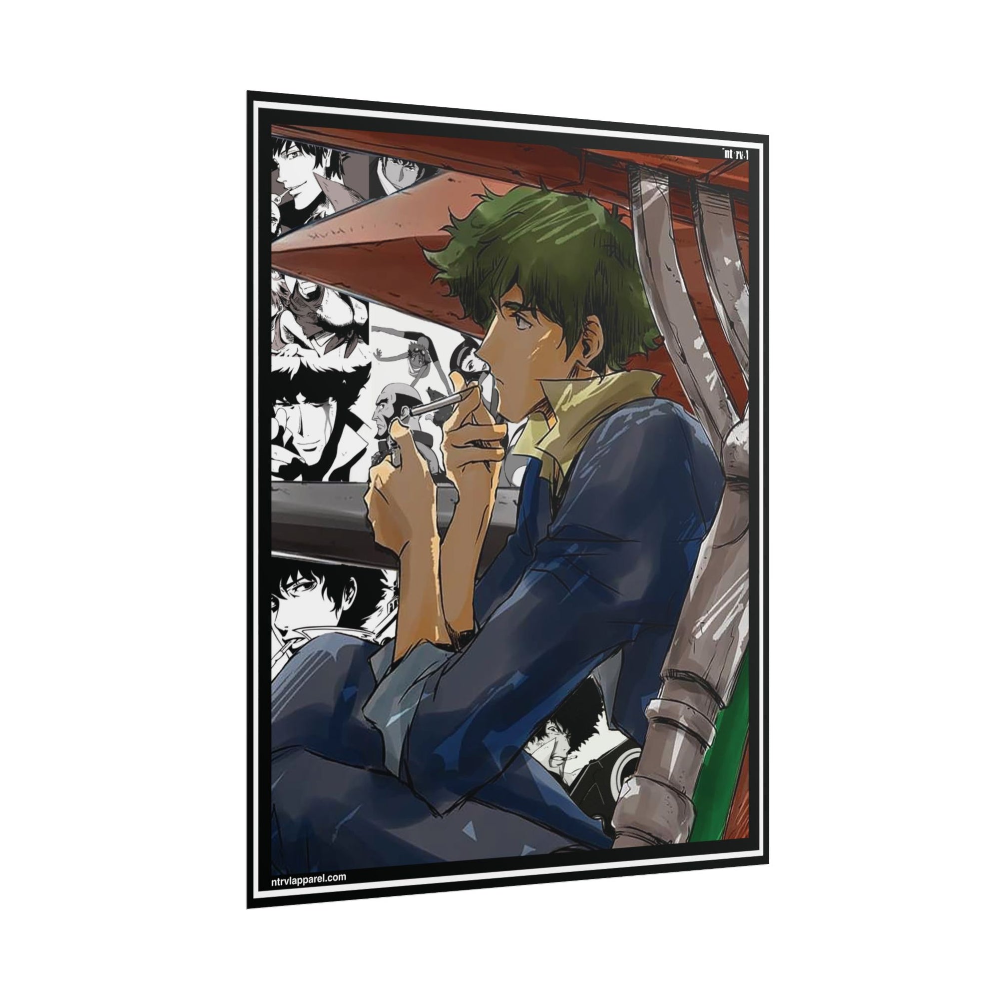 Spike Spiegel (Cowboy Bebop) Poster