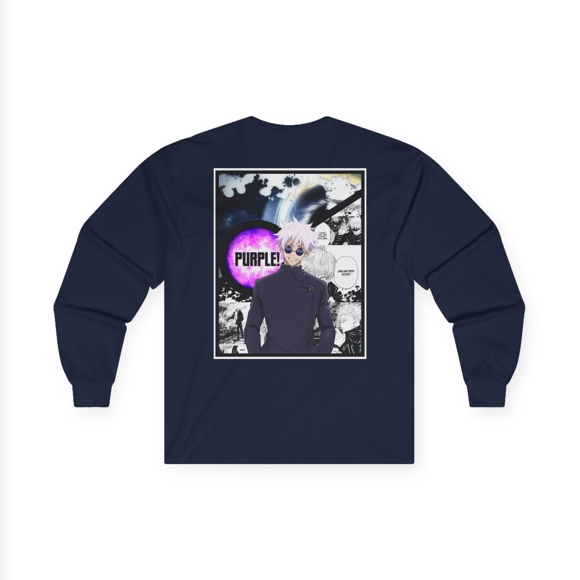 Satoru Gojo (JUJUTSU KAISEN) Long Sleeve