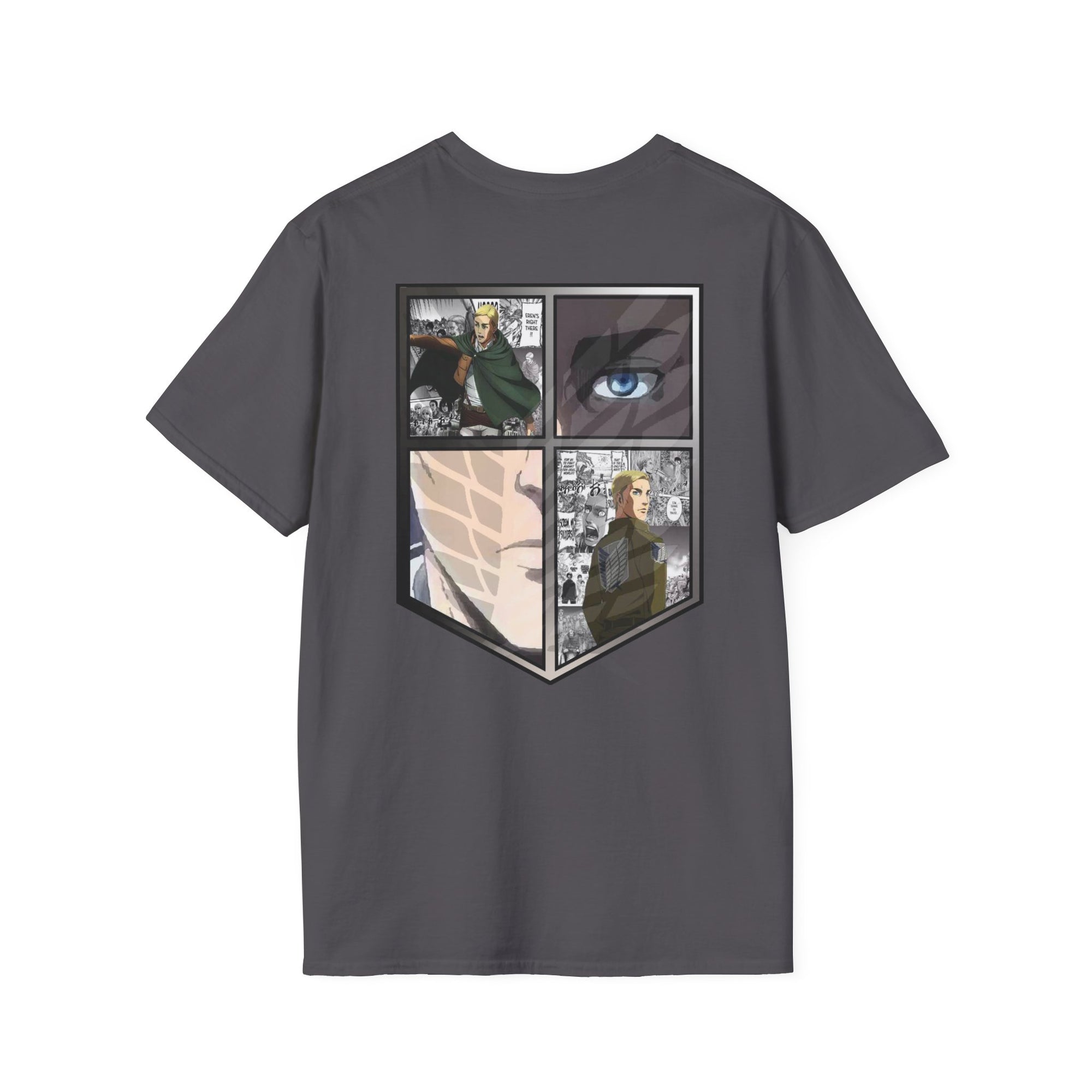 Camiseta informal de Erwin Smith (ATAQUE A LOS TITANES)