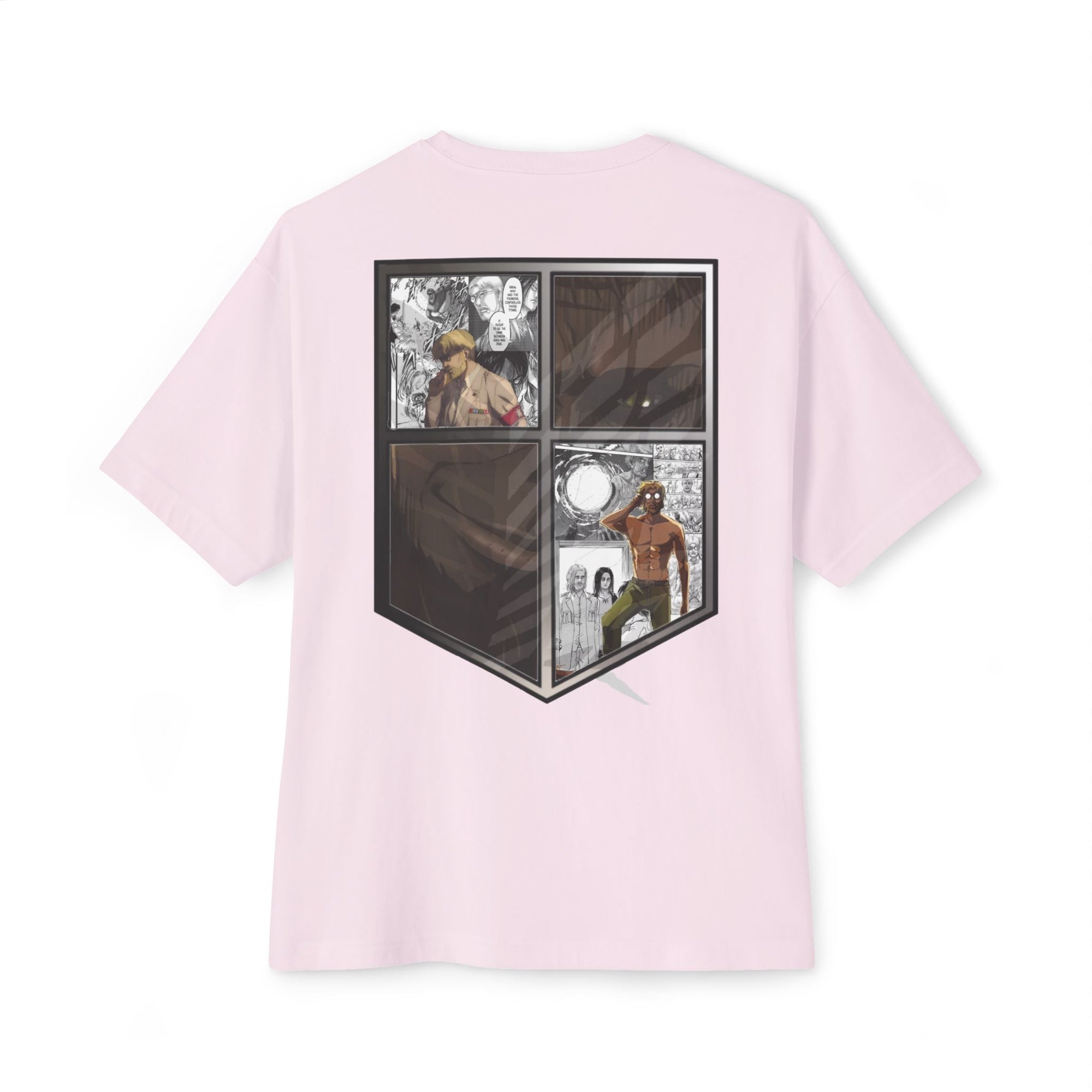 Camiseta extragrande de Zeke Yeager (ATAQUE A LOS TITANES)