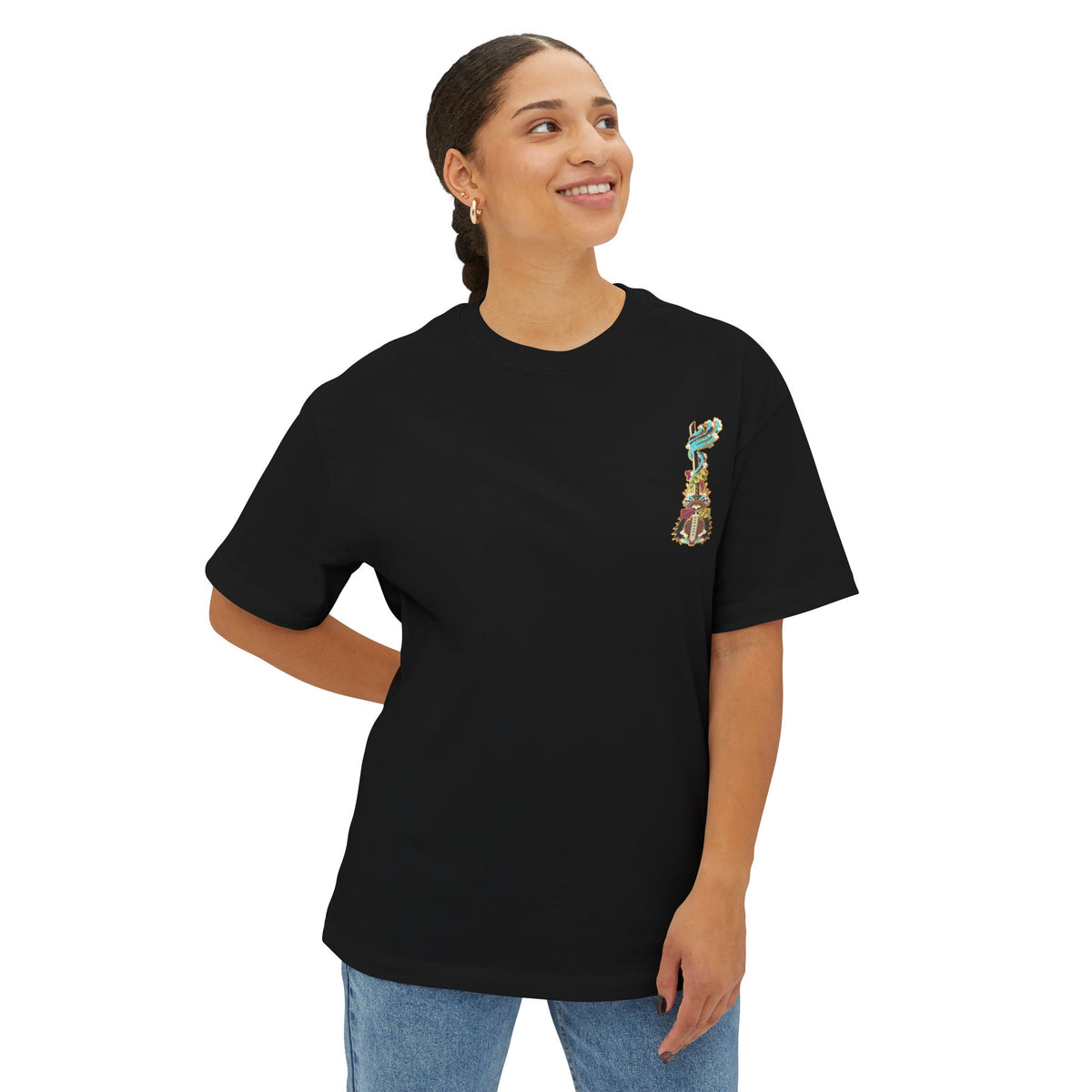 Camiseta extragrande de Giyu Tomioka (DEMON SLAYER)