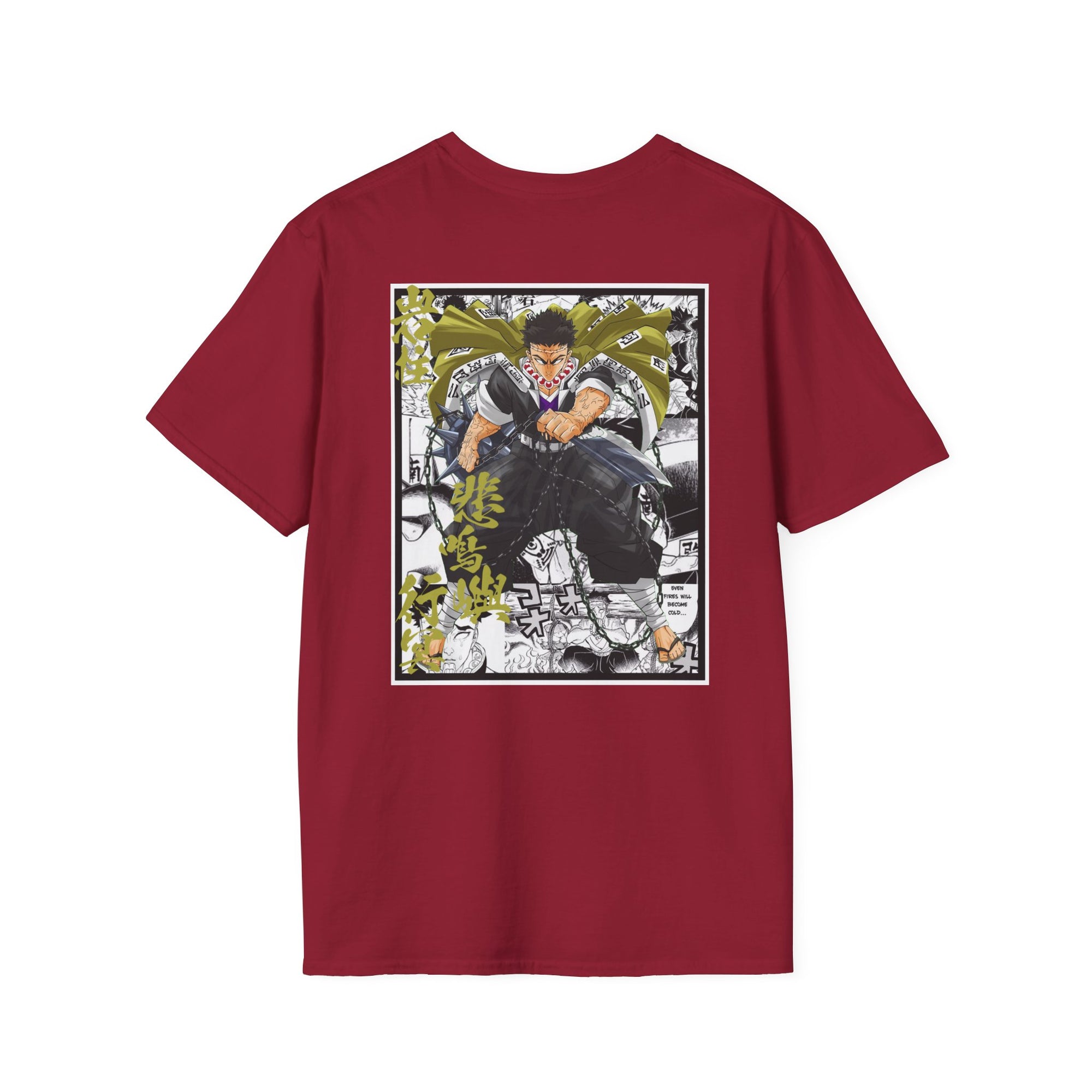Camiseta informal Gyomei Himejima (DEMON SLAYER)