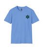 Camiseta informal de Akaza (DEMON SLAYER)