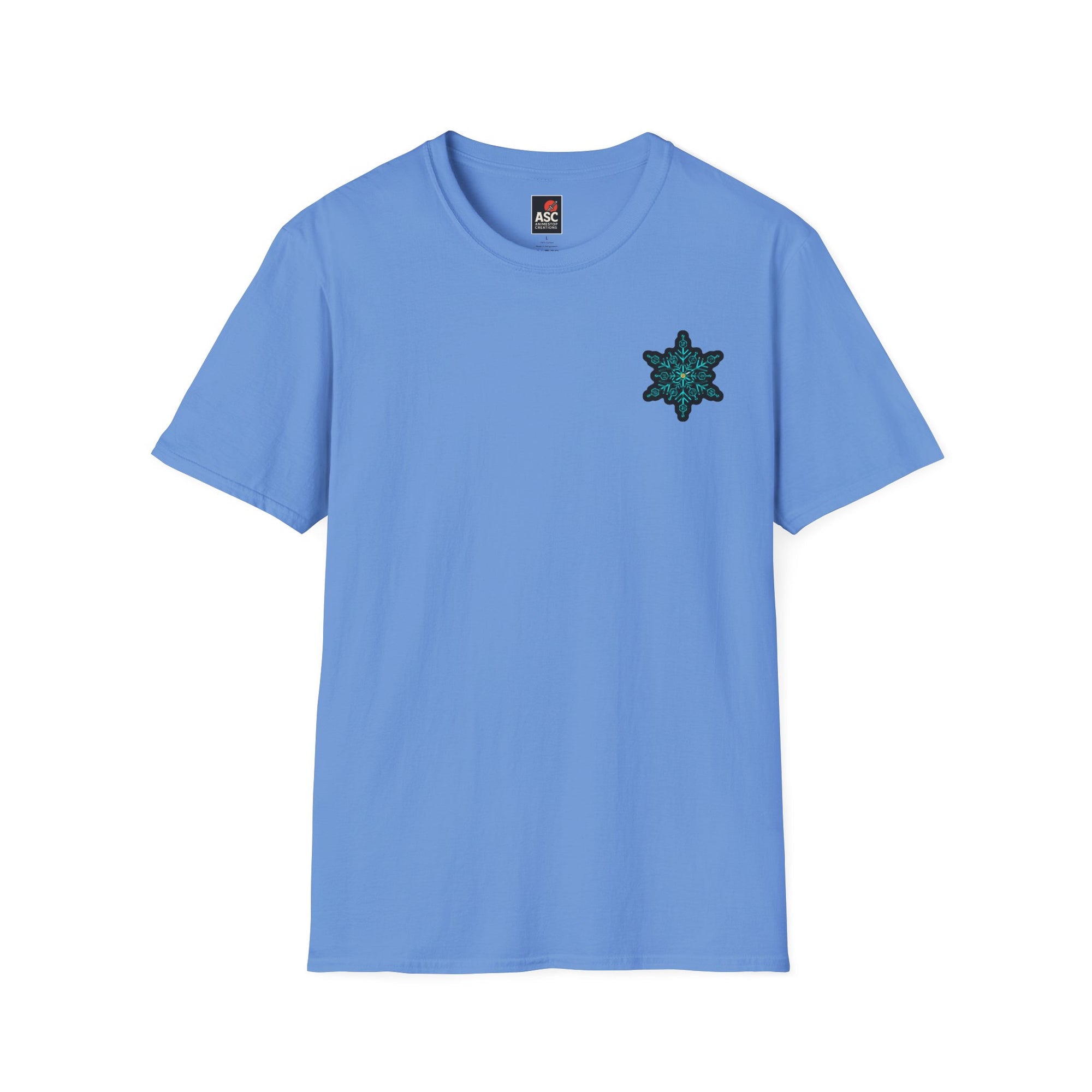 Camiseta informal de Akaza (DEMON SLAYER)