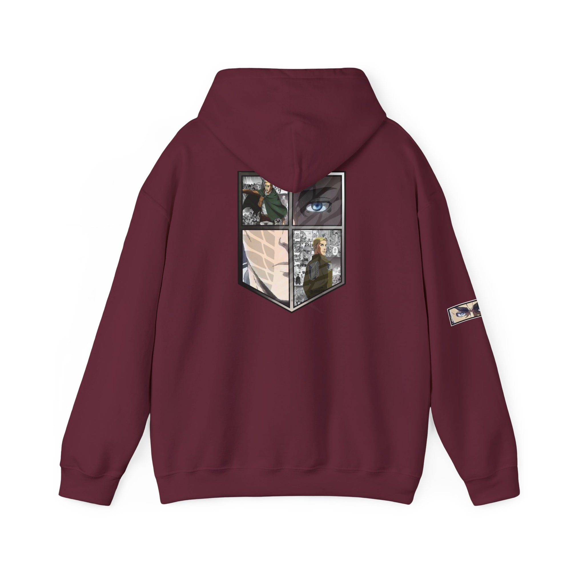 Sudadera con capucha de Erwin Smith (ATAQUE A LOS TITANES)