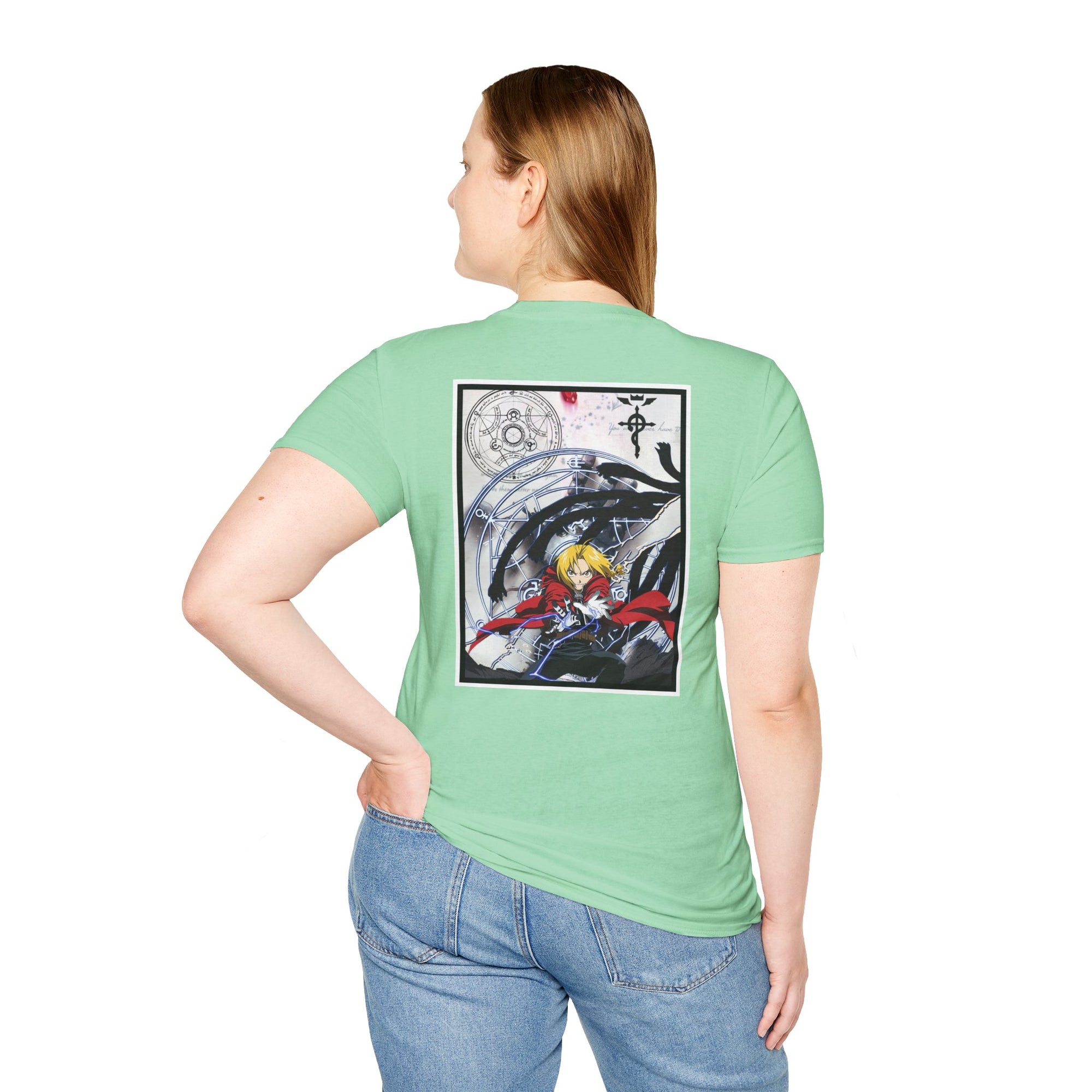 Camiseta informal de Edward Elric (FULLMETAL)