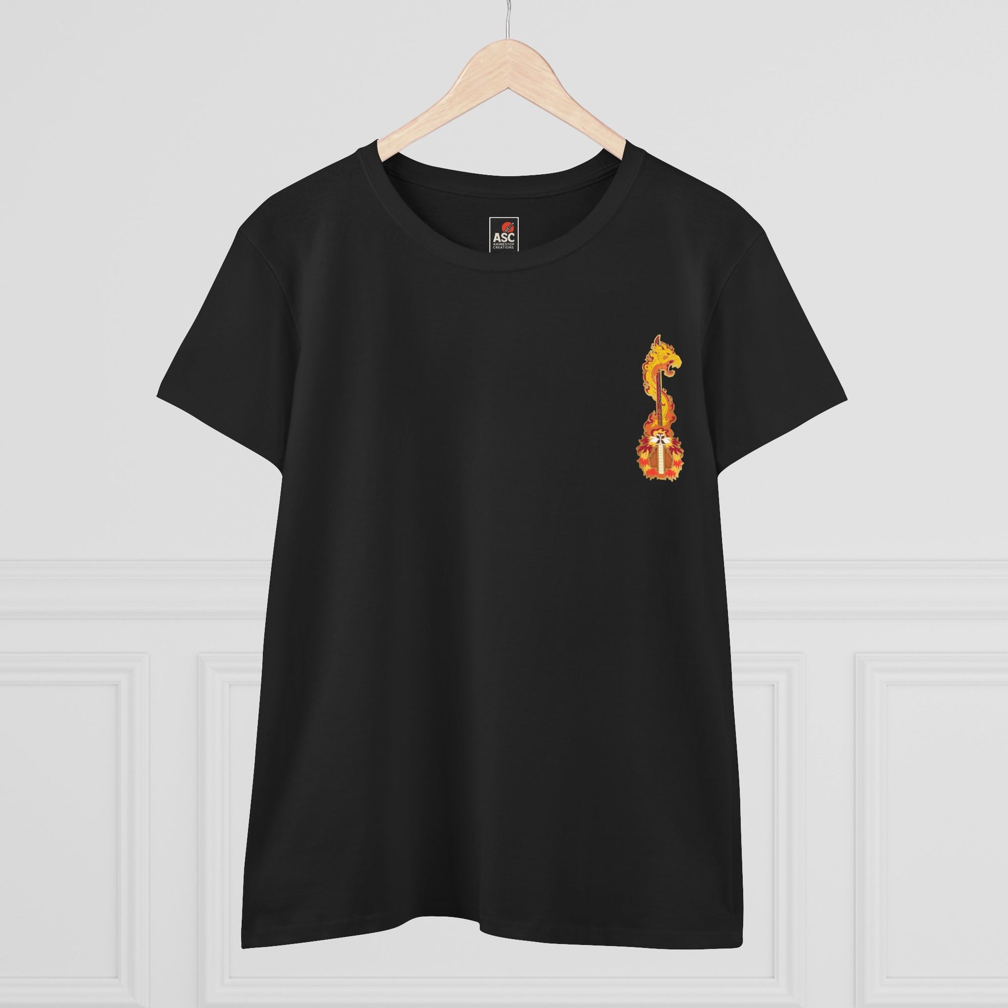 Camiseta de mujer Kyojuro Rengoku (DEMON SLAYER)