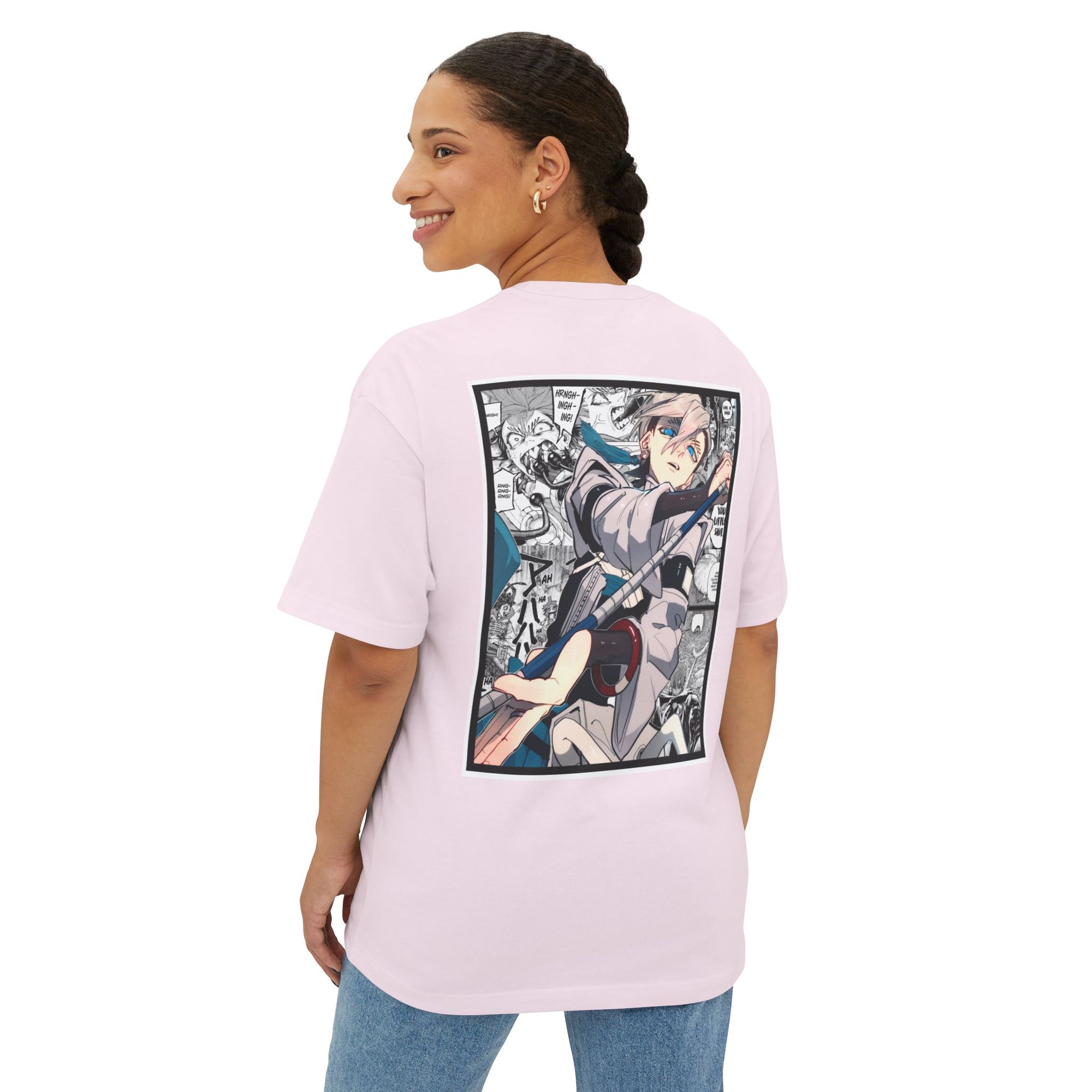 Zanka Nijiku (Gachiakuta) Premiun Oversized Tee