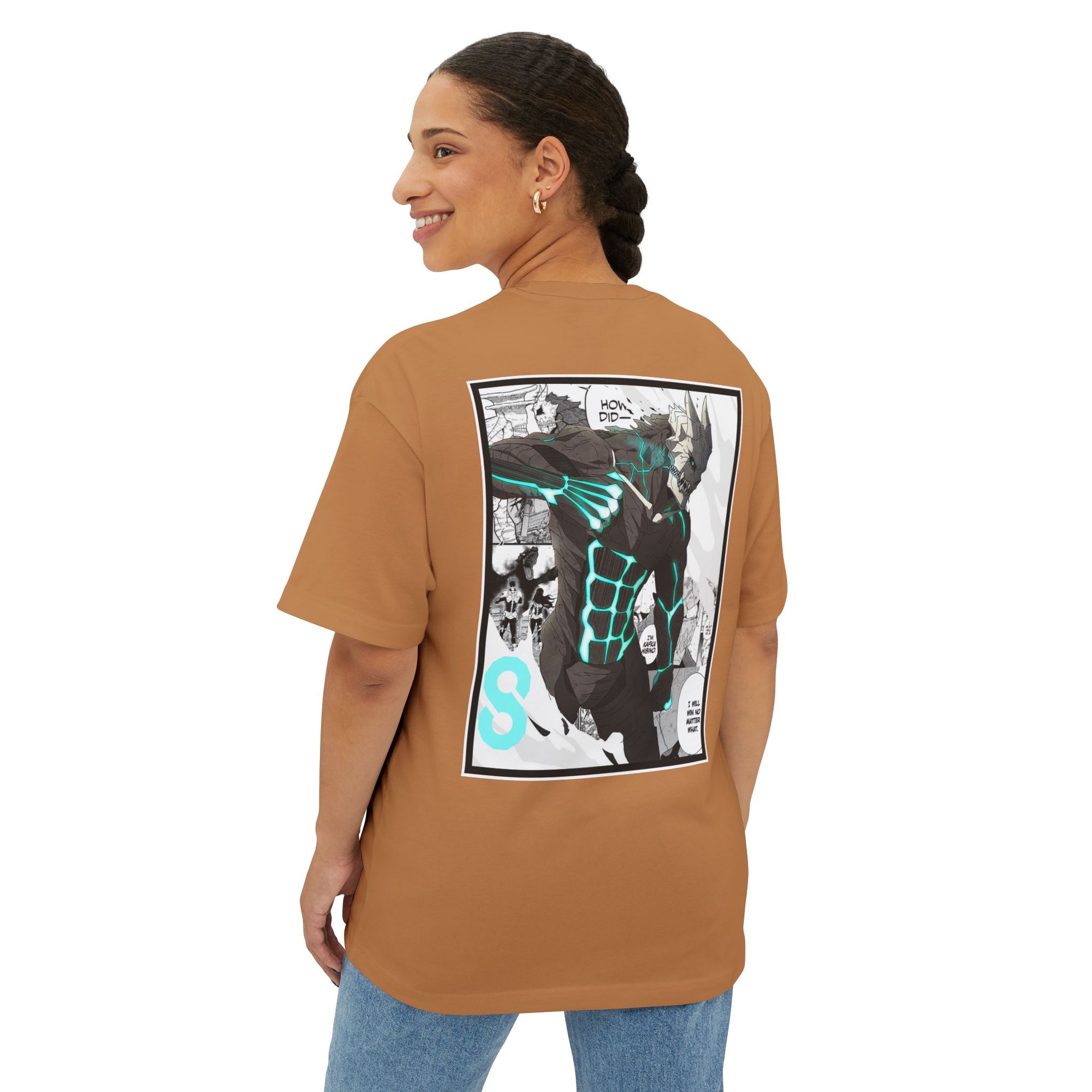 Kafka Hibino (Kaiju No. 8) Premium Oversized Tee