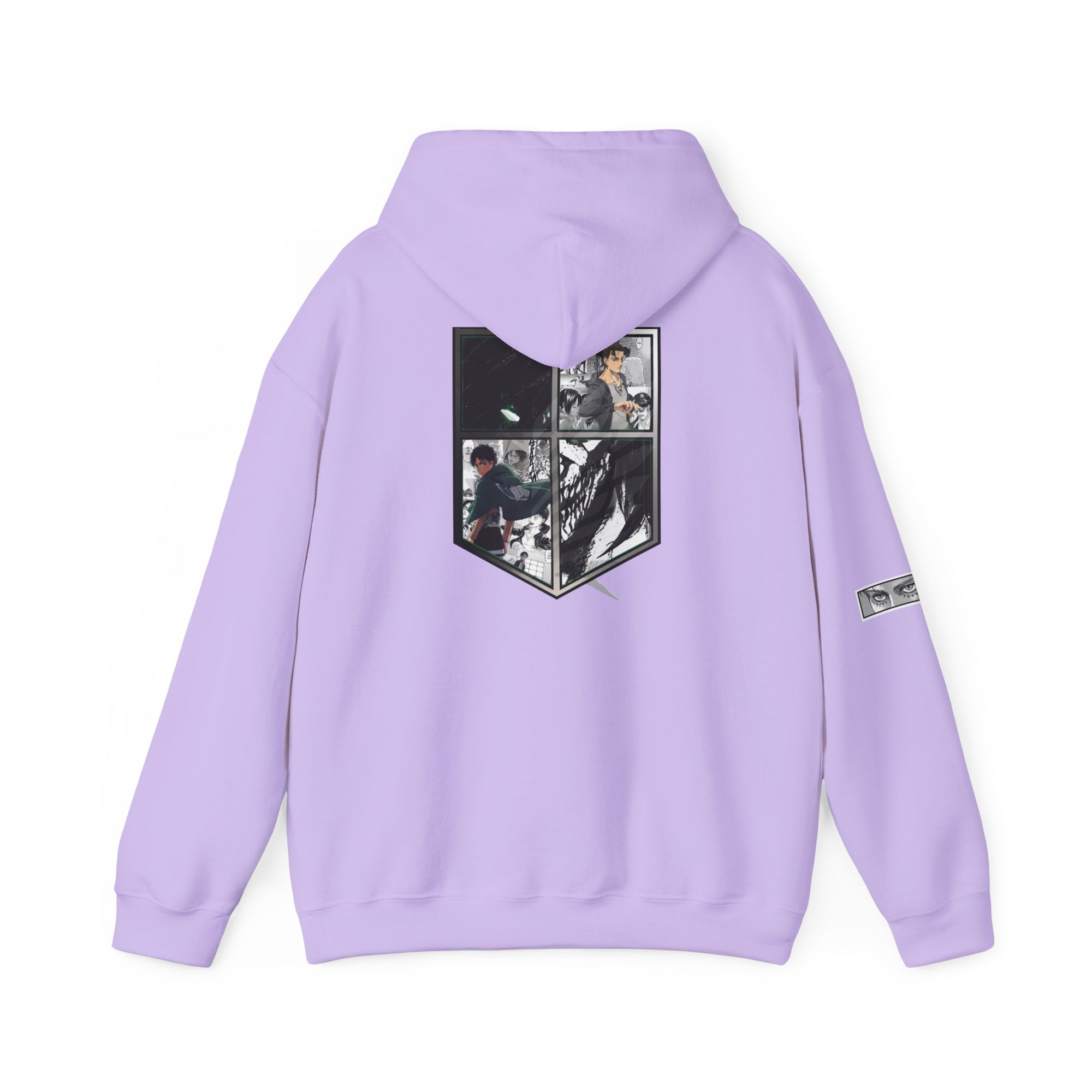 Sudadera con capucha de Eren Yeager (ATTACKONTITAN)