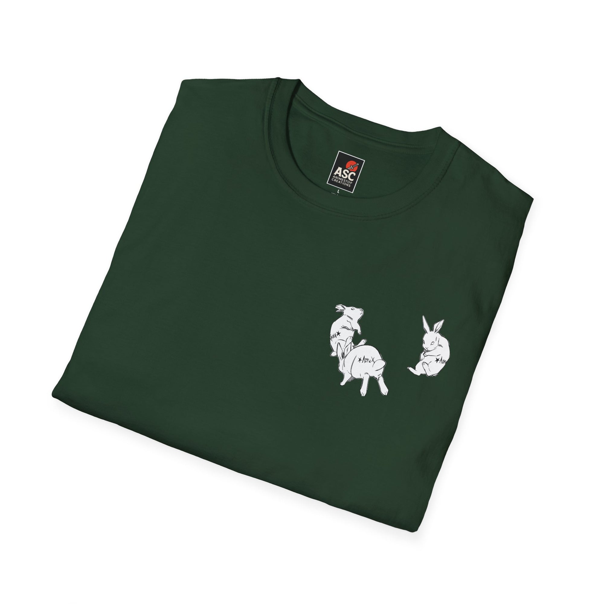 Camiseta informal Megumi Fushiguro (JUJUTSU KAISEN)