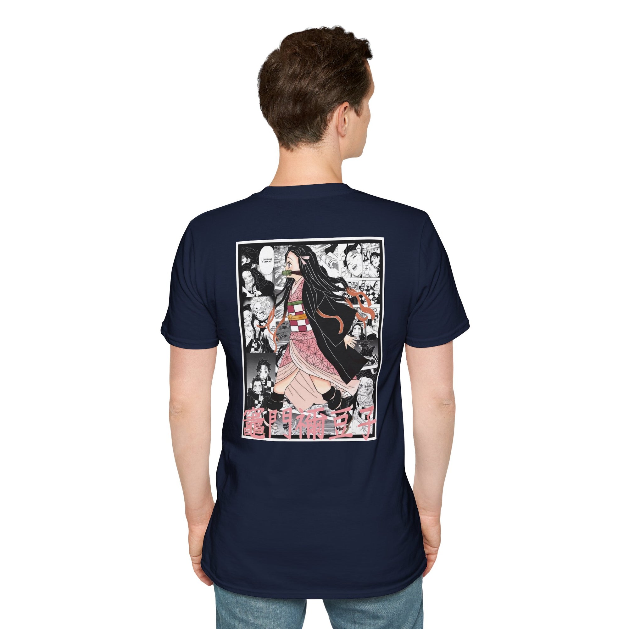 Camiseta informal Nezuko Kamado (DEMON SLAYER)