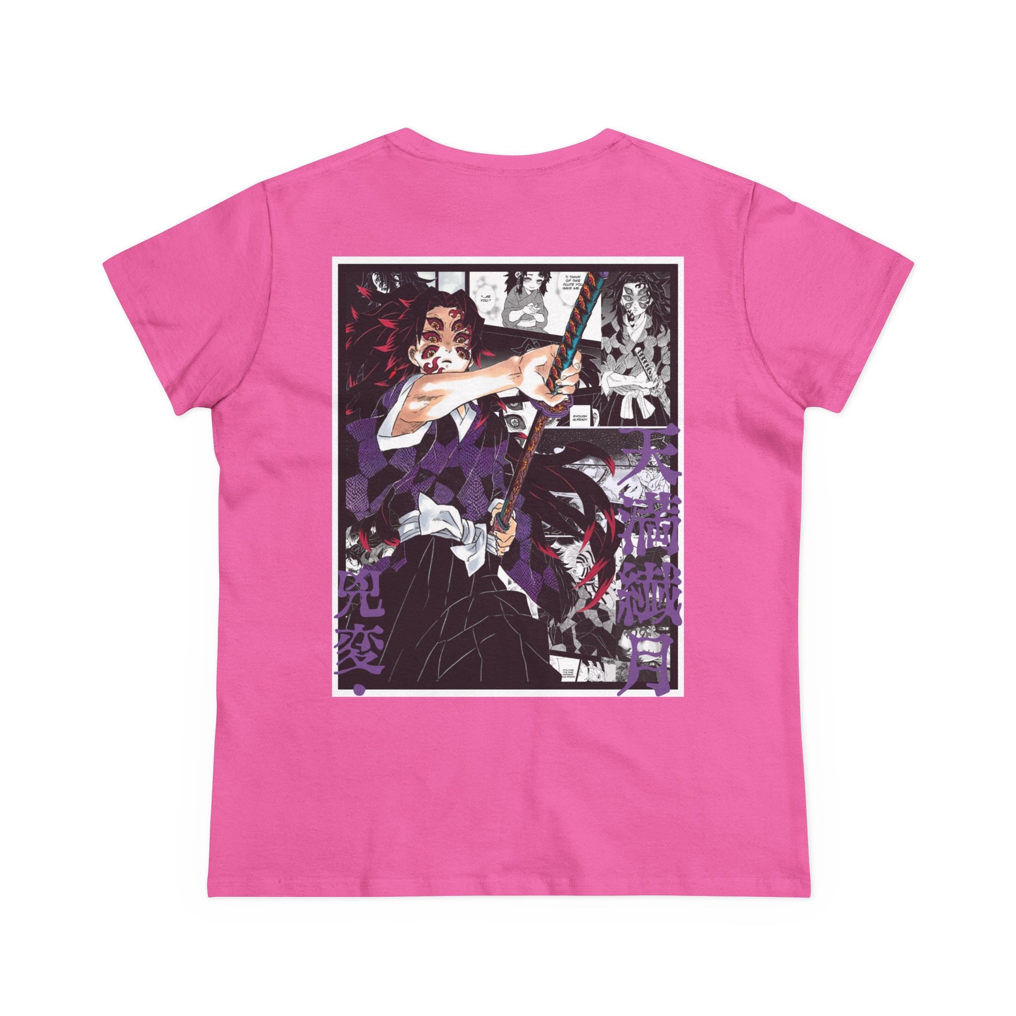 Camiseta de mujer Kokushibo (DEMON SLAYER)
