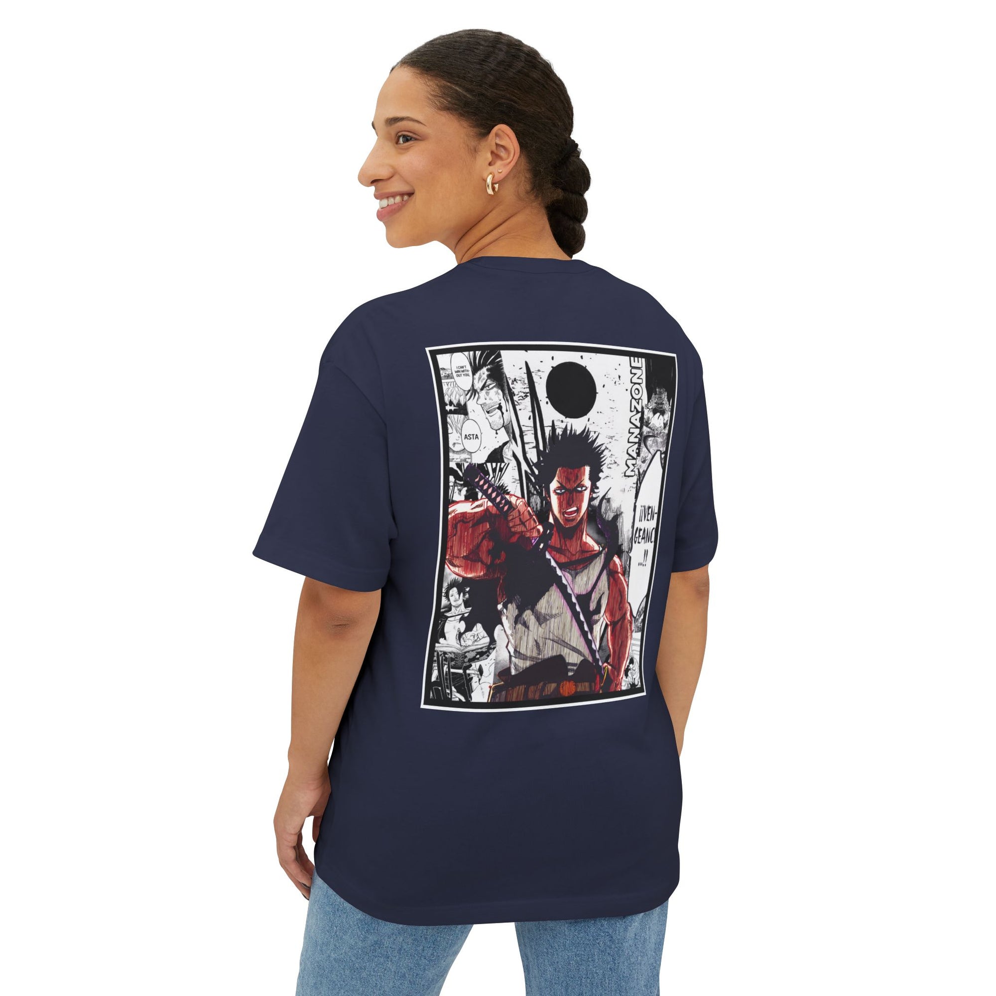 Yami Sukehiro (Black Clover) Premium Oversized Tee