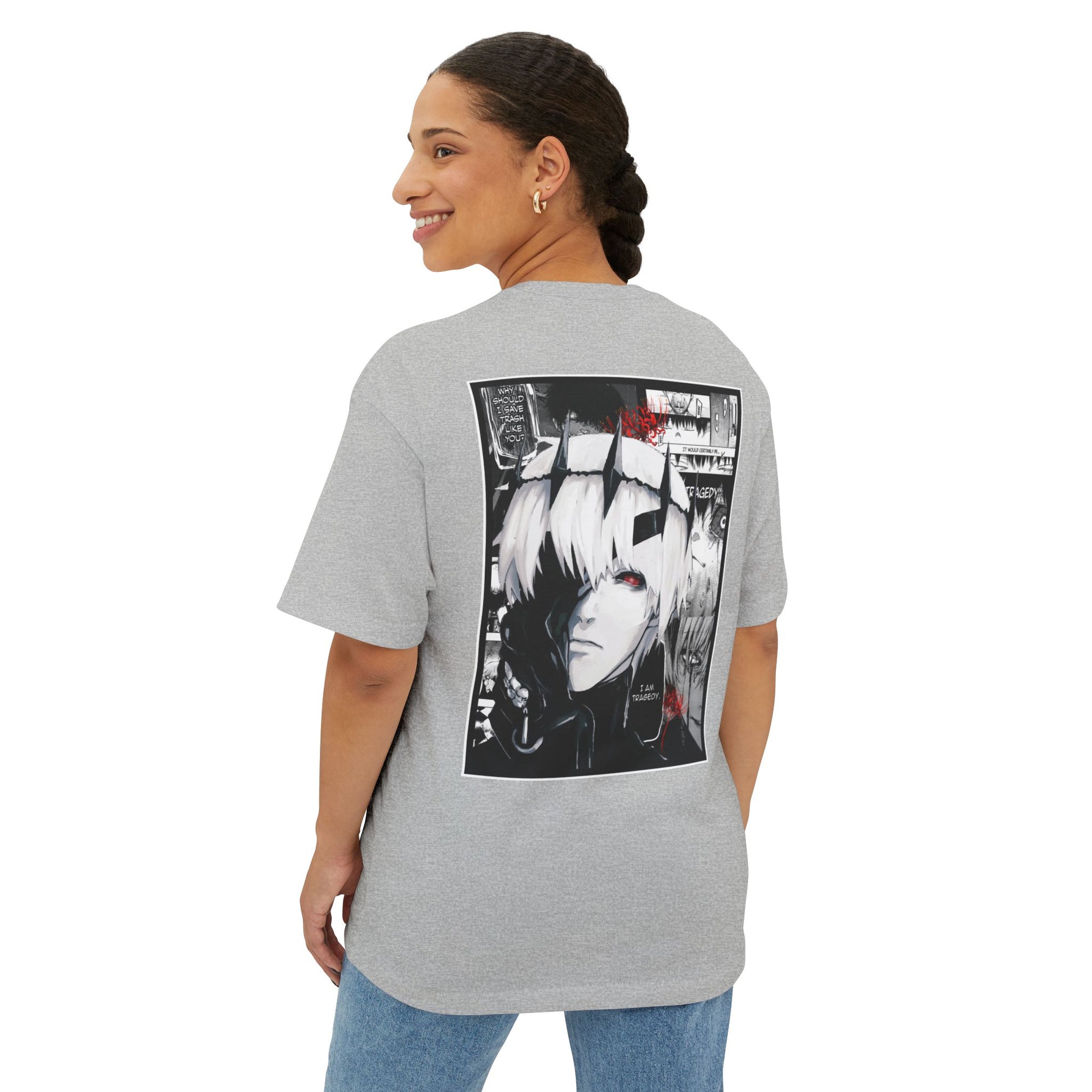 Ken Kaneki (Tokyo Ghoul) Premium Oversized Tee