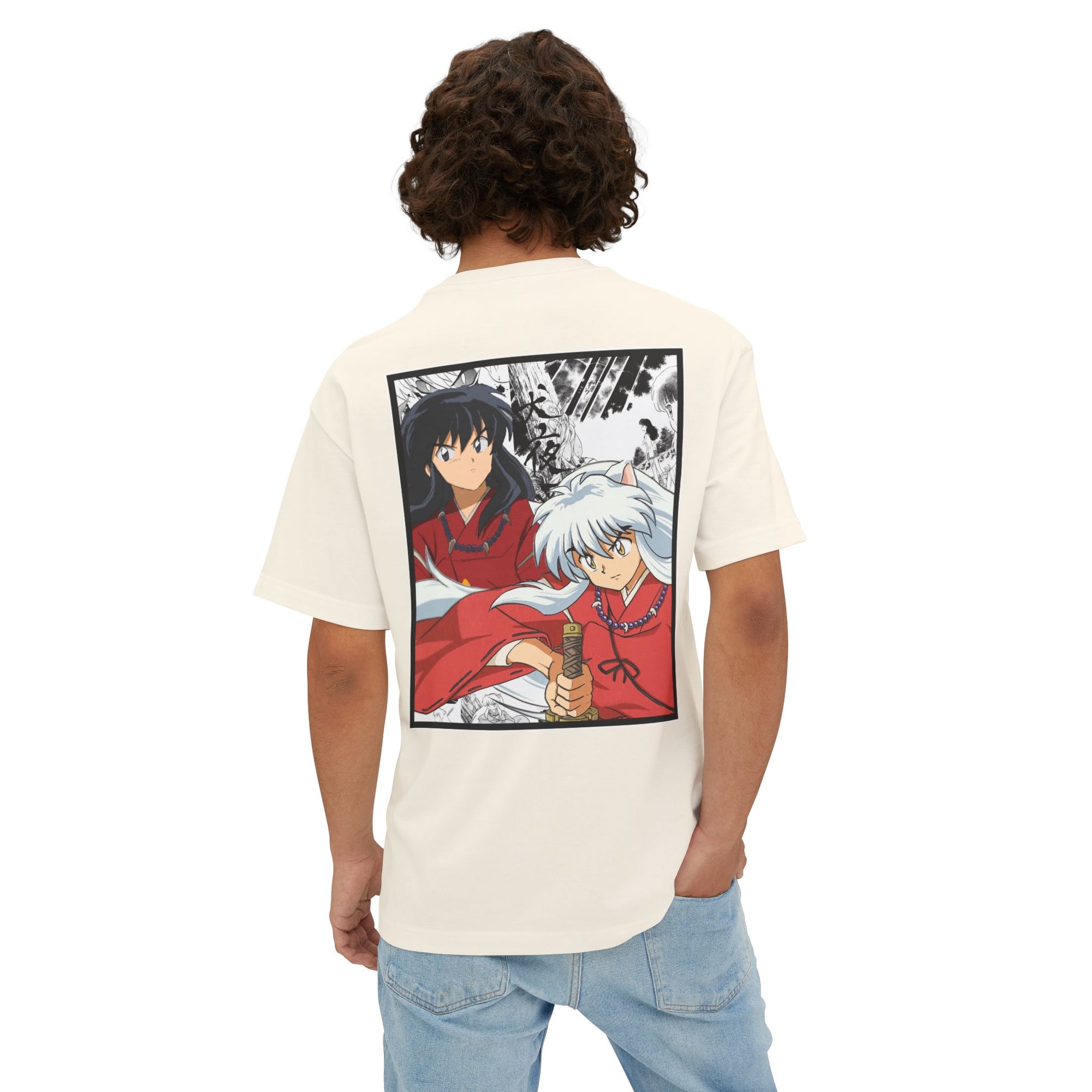 Inuyasha (Inuyasha) Premium Oversized Tee