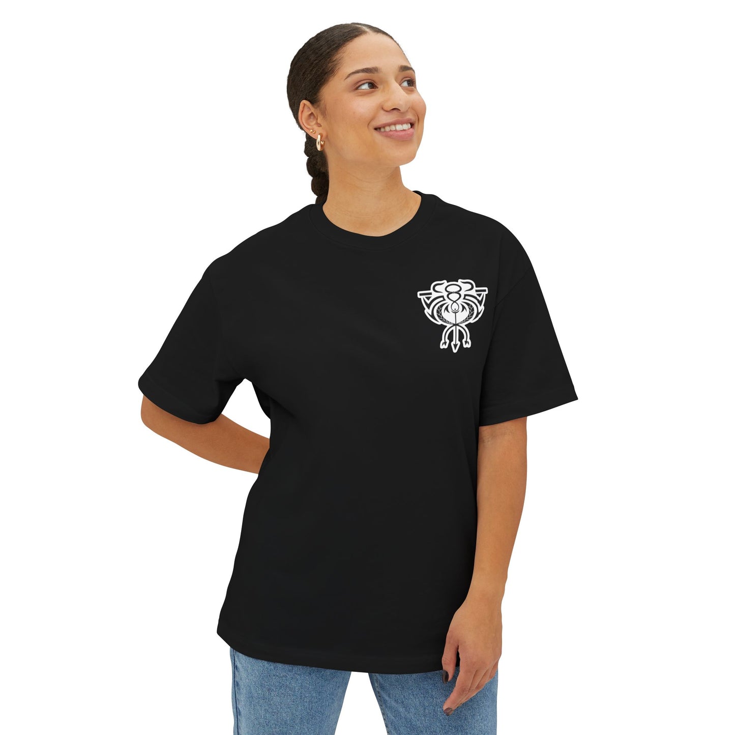 Scar (FULLMETAL) Oversized Tee
