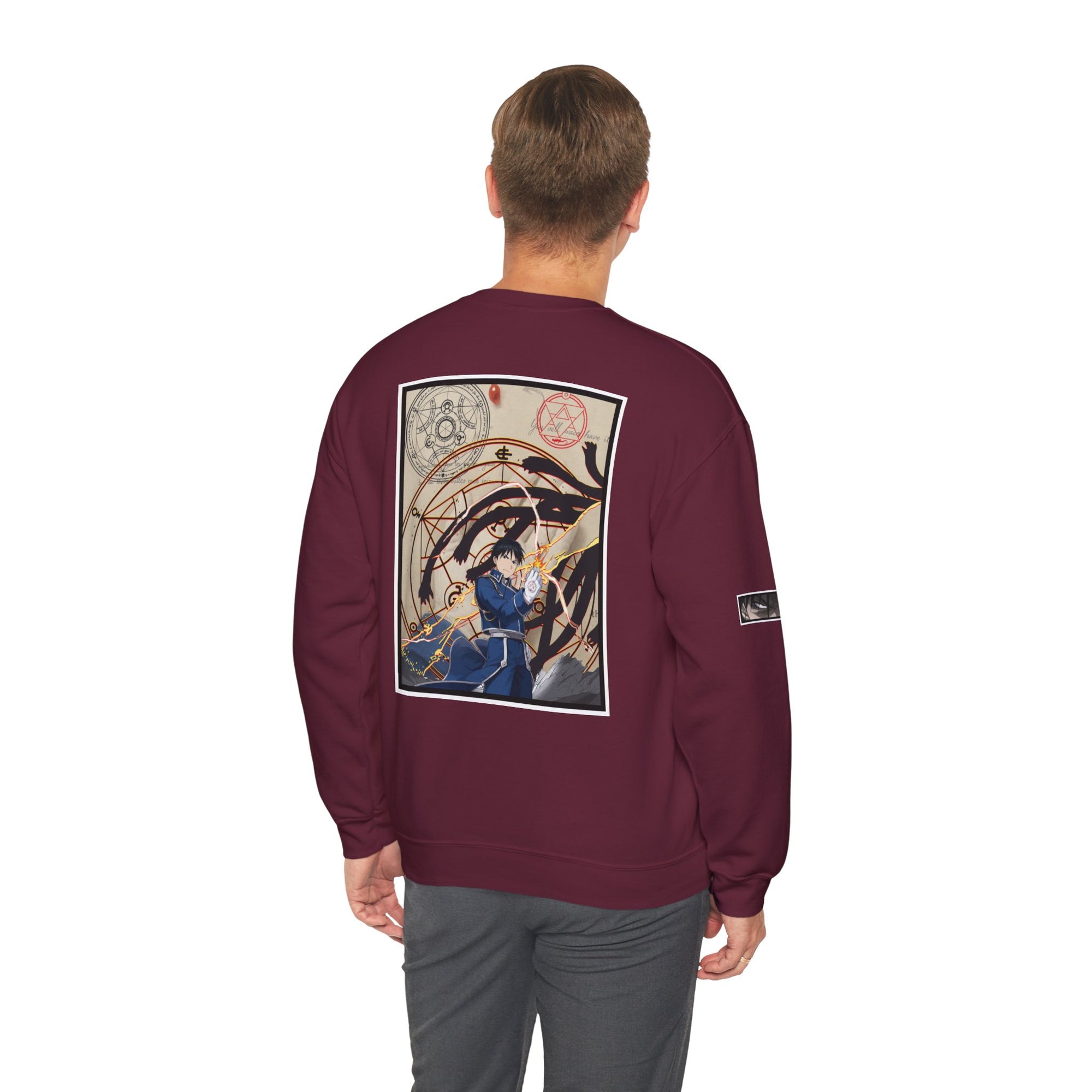 Roy Mustang (FULLMETAL) Crewneck
