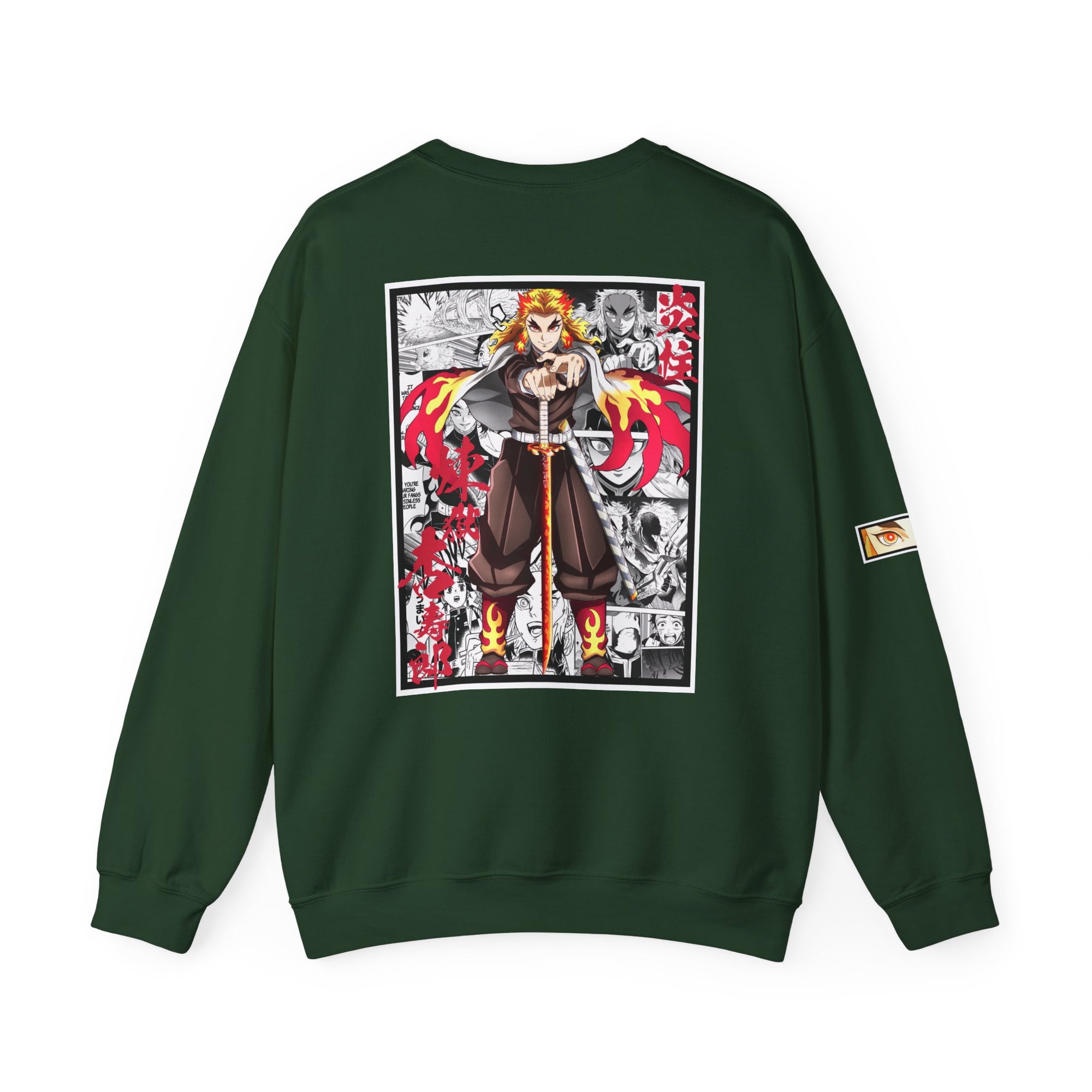 Kyojuro Rengoku (DEMON SLAYER) Crewneck