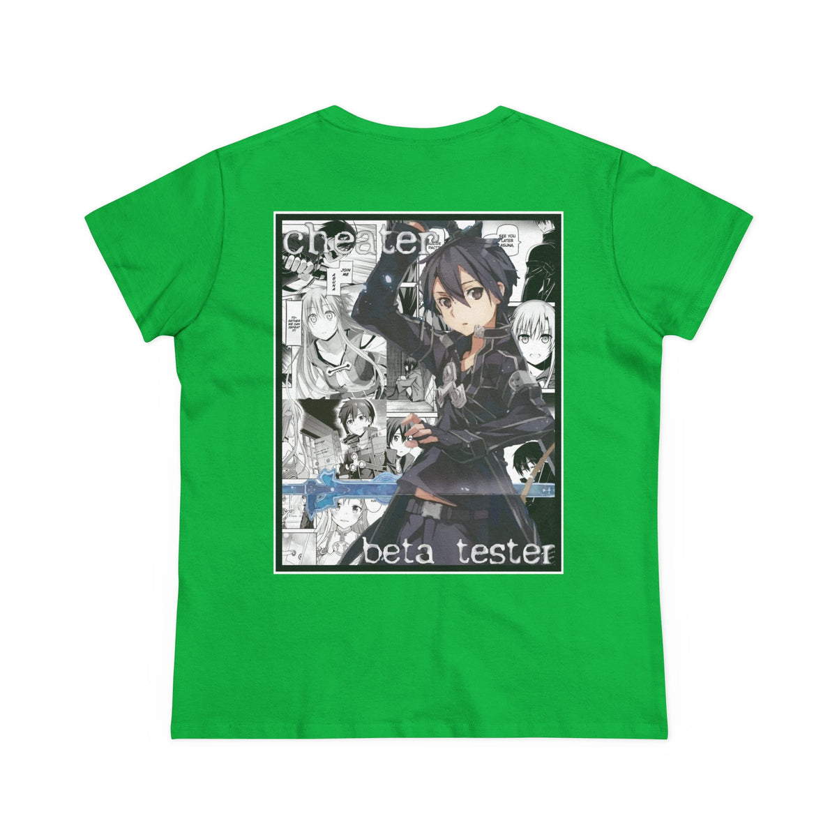 Kazuto Kirigaya (Sword Art Online) Women's Tee