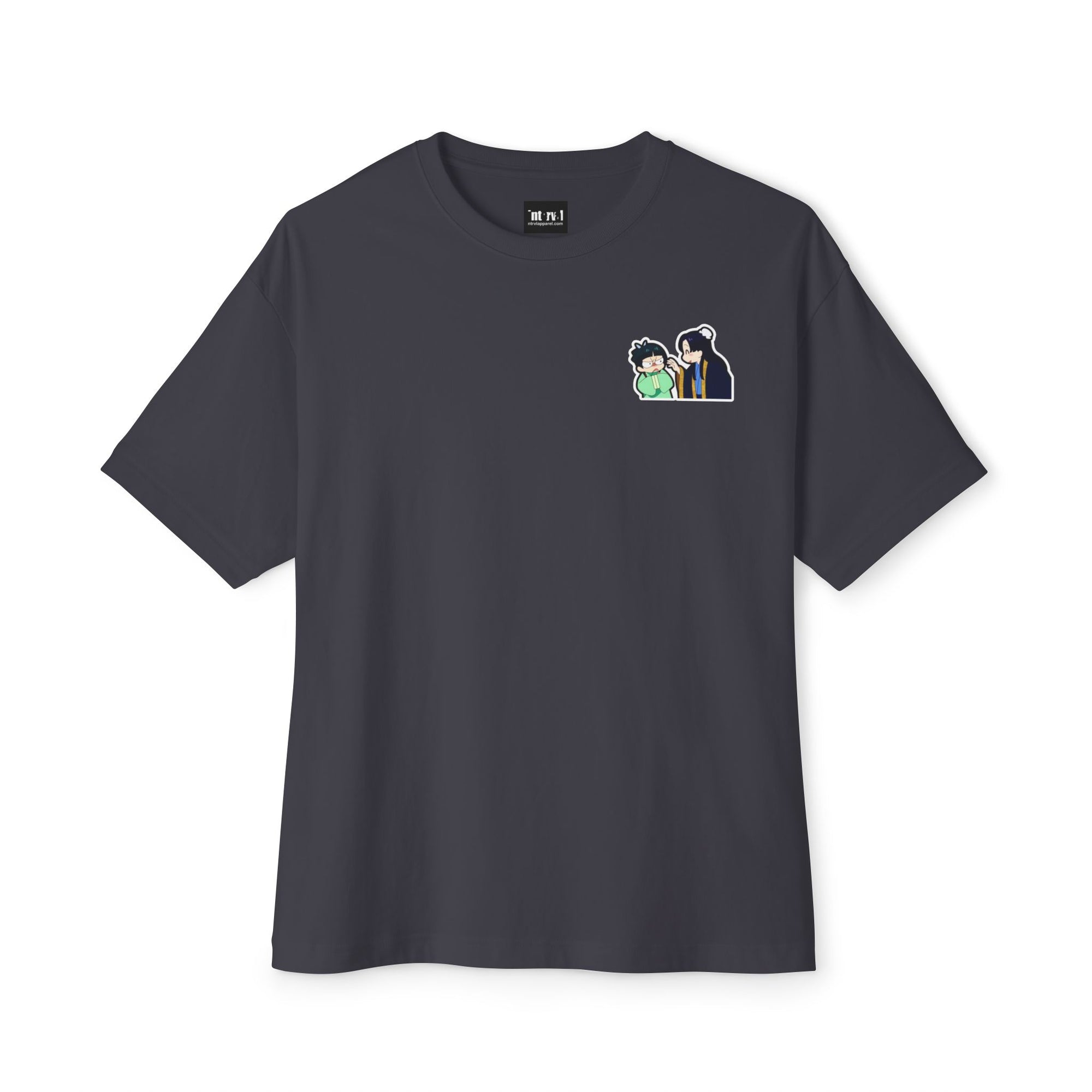 Jinshi and Maomao (The Apothecary Diaries) Premium Oversized Tee