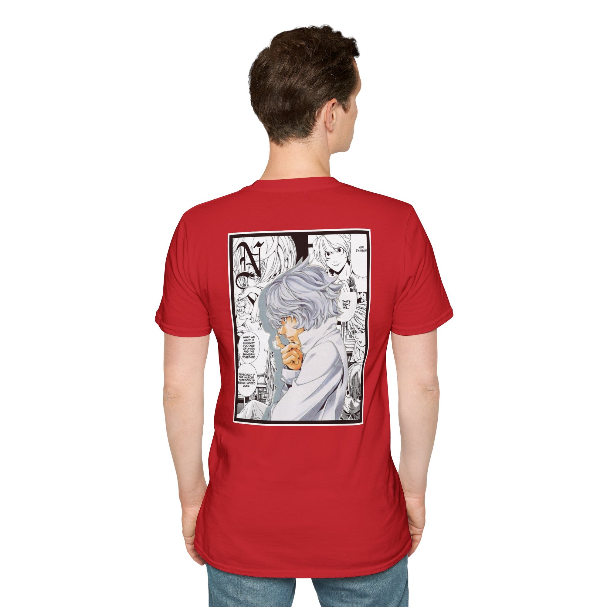 N. (DEATH NOTE) Casual Tee