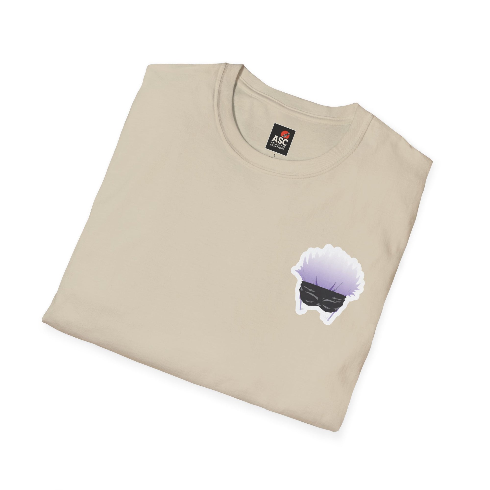 Camiseta informal Satoru Gojo (JUJUTSU KAISEN)