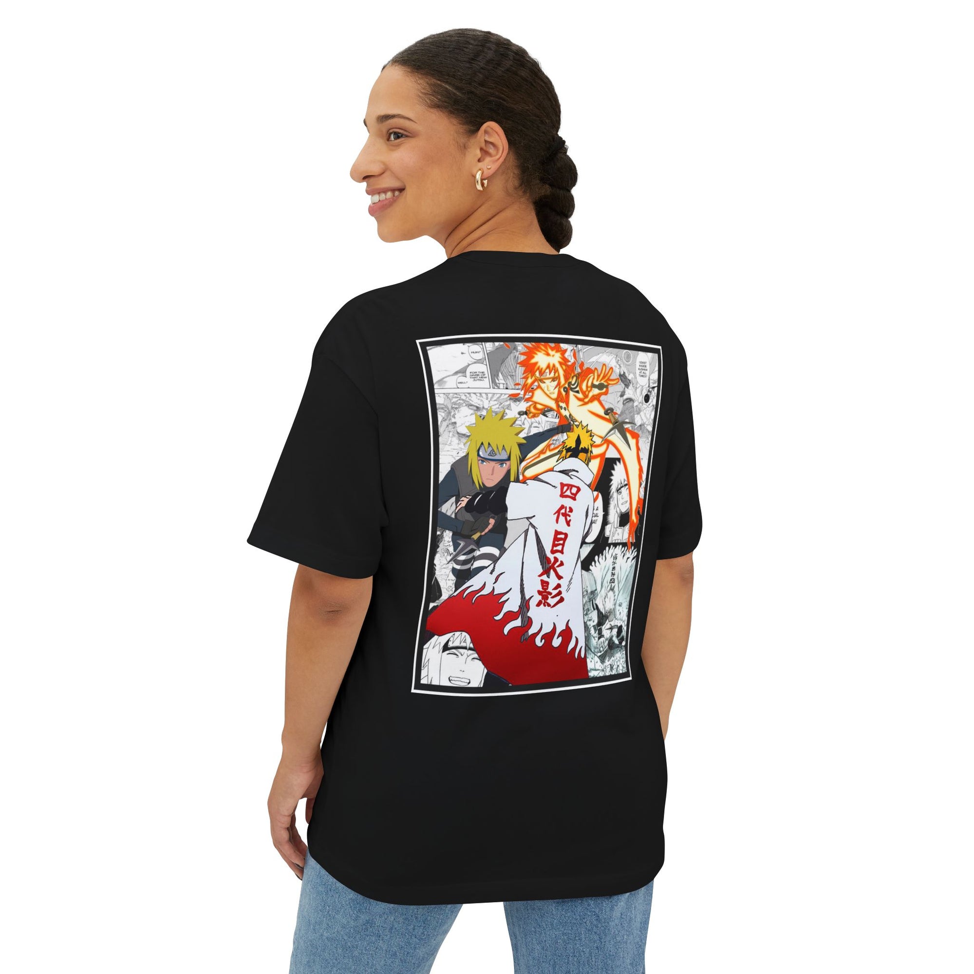 Minato Namikaze (Naruto Shippuden) Premium Oversized Tee