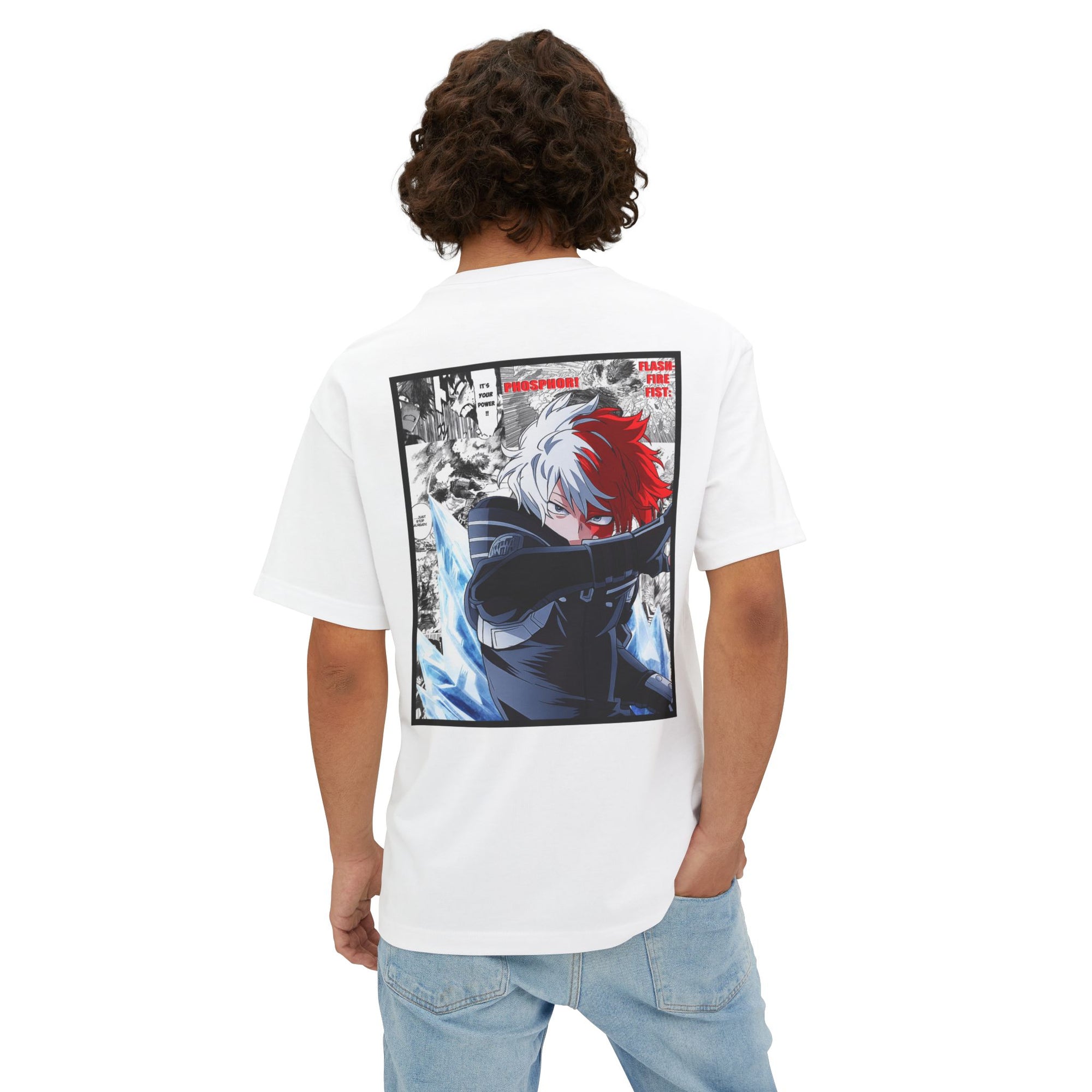 Shoto Todoroki (My Hero Academia) Premium Oversized Tee