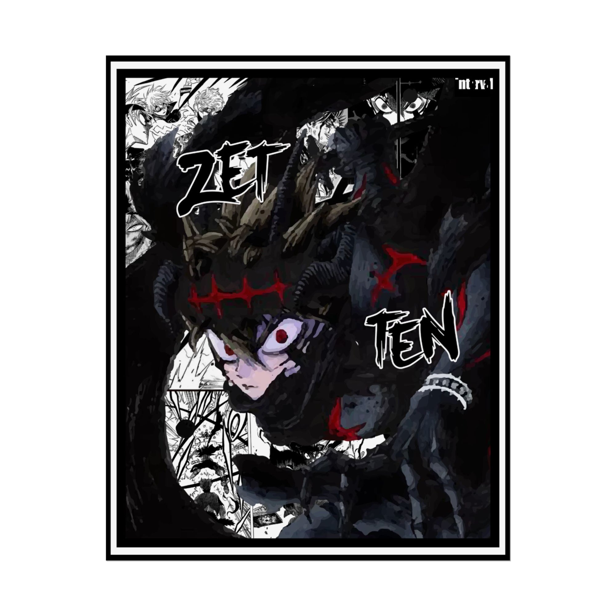 Asta (Black Clover) Poster