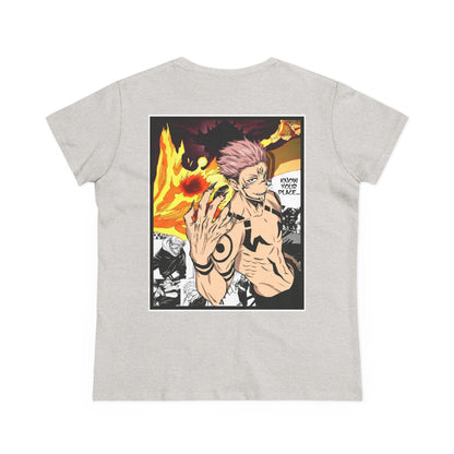 Ryomen Sukuna (JUJUTSU KAISEN) Women's Tee