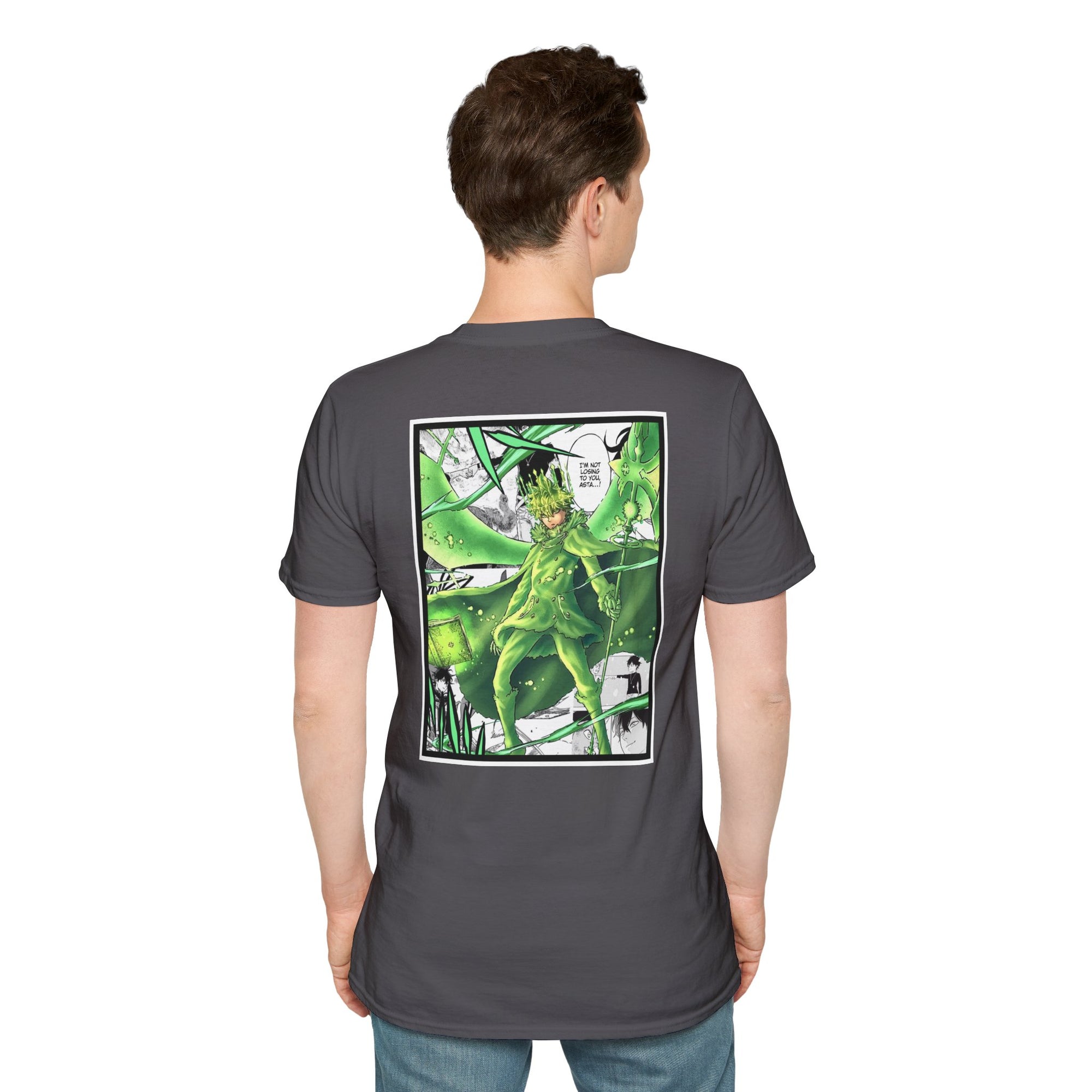 Yuno Grinberryall (Black Clover) Casual Tee