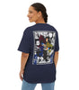 Camiseta extragrande de Giyu Tomioka (DEMON SLAYER)