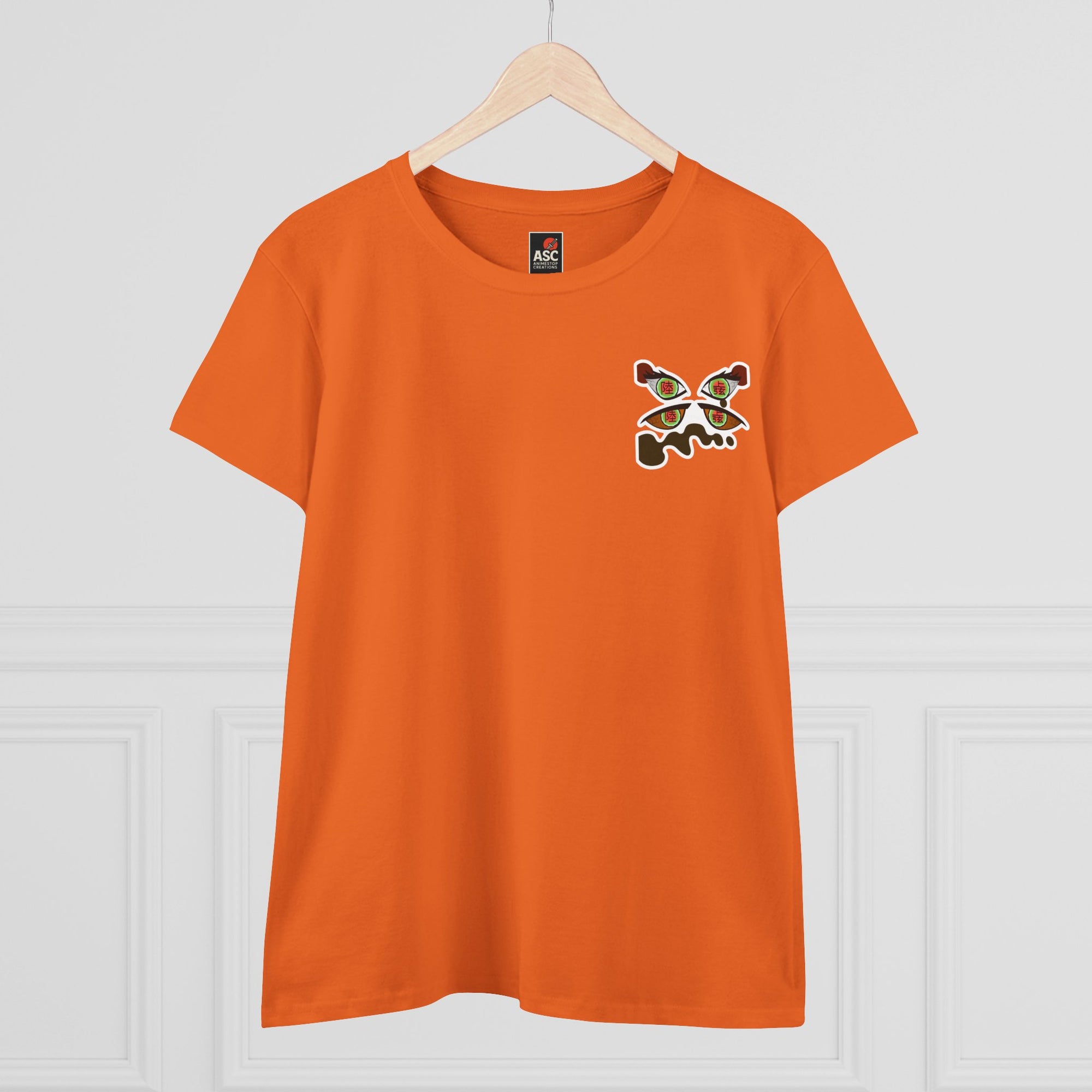 Camiseta para mujer Gyutaro y Daki (DEMON SLAYER)