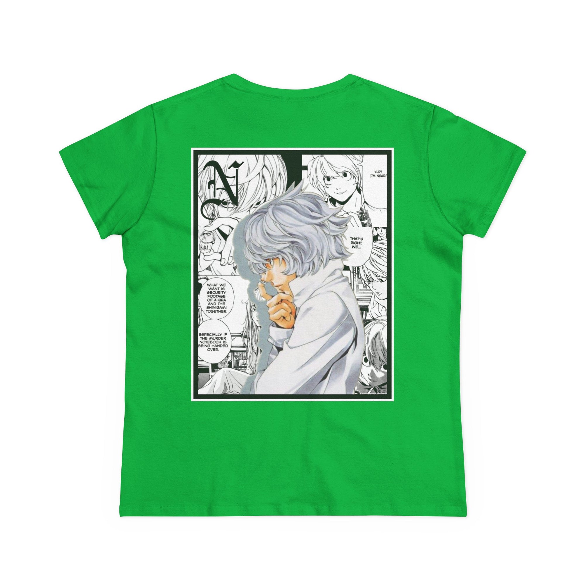 N. (DEATH NOTE) Women's Tee
