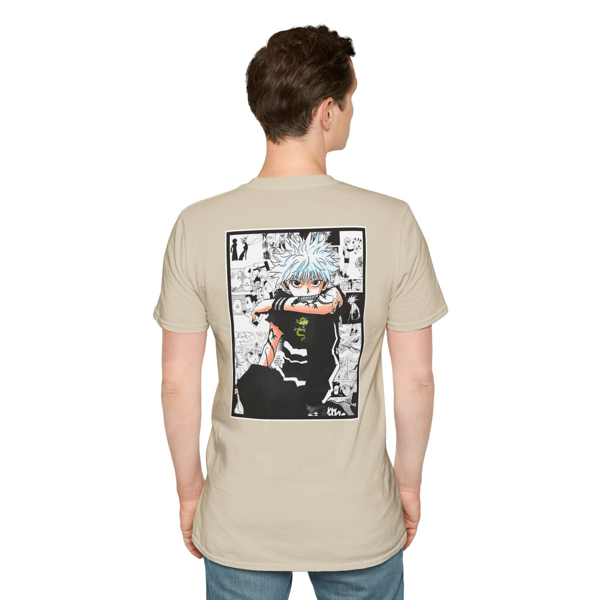 Killua Zoldych (HunterXHunter) Casual Tee