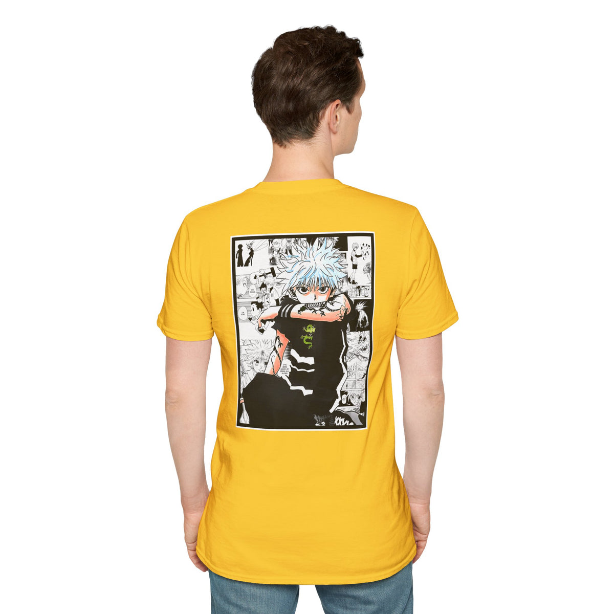 Killua Zoldych (HunterXHunter) Casual Tee