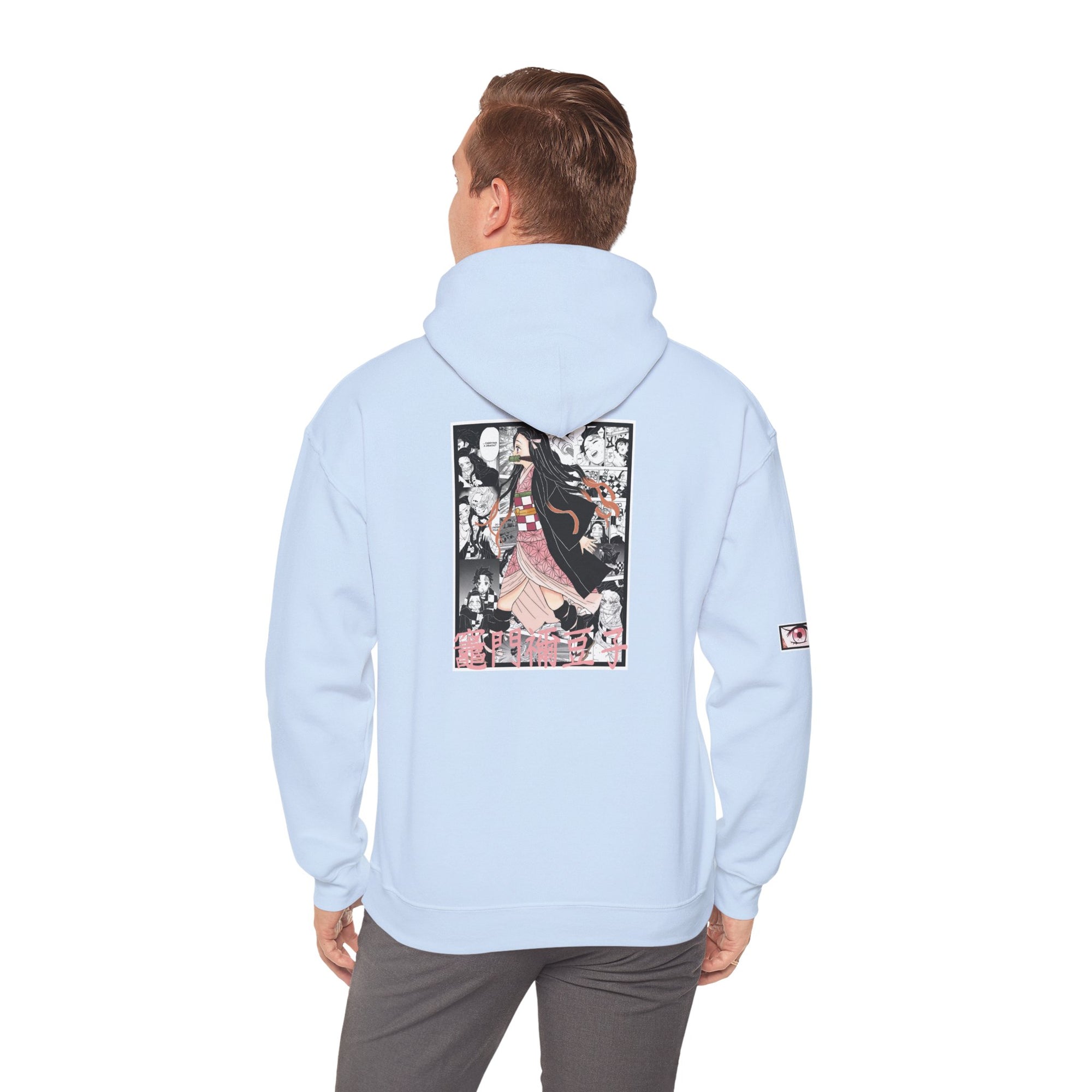 Sudadera con capucha Nezuko Kamado (DEMON SLAYER)