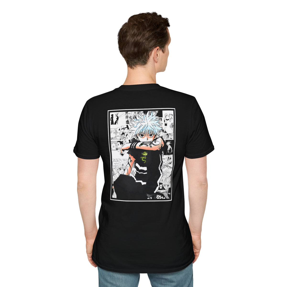 Killua Zoldych (HunterXHunter) Casual Tee
