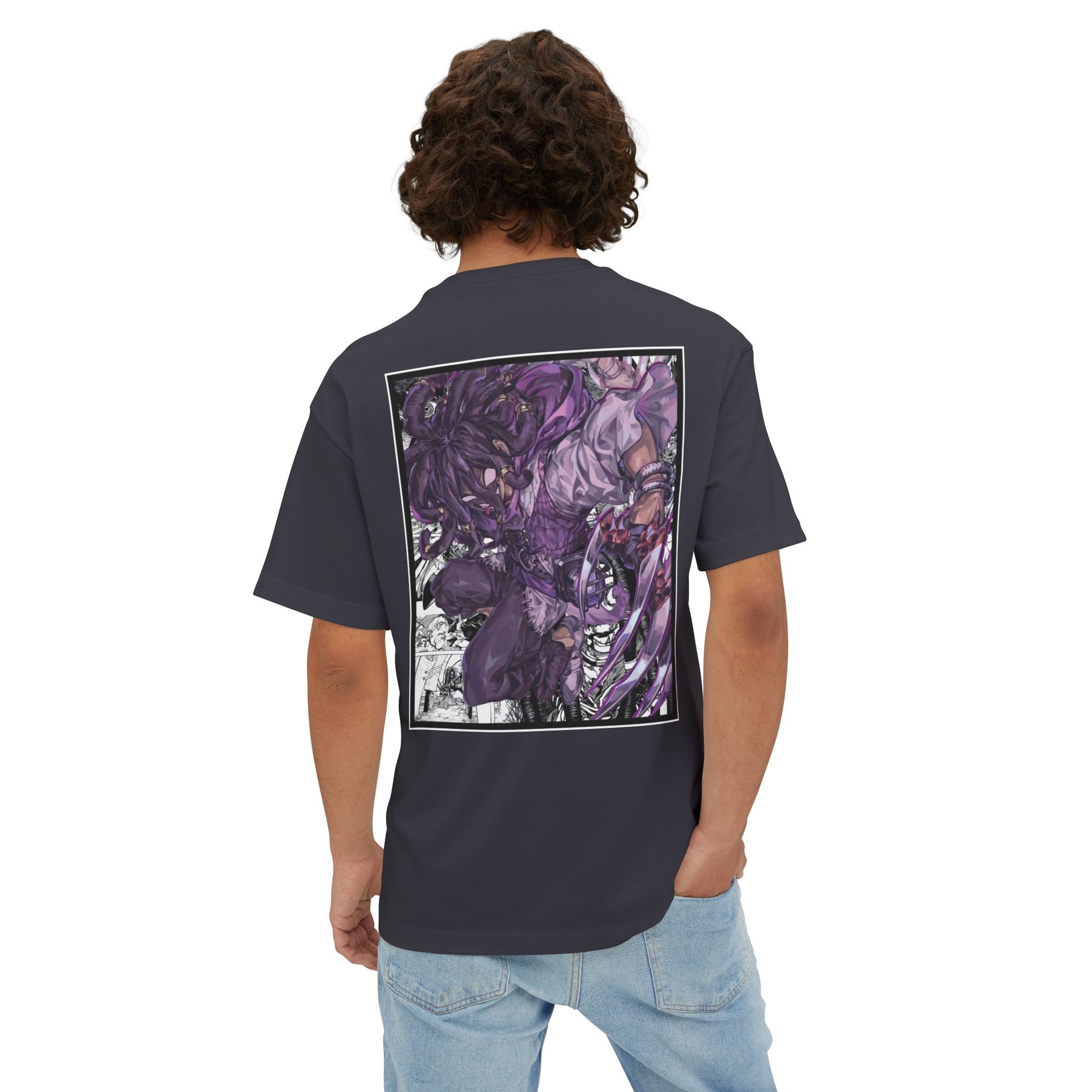 Jabber Wonger (Gachiakuta) Premium Oversized Tee