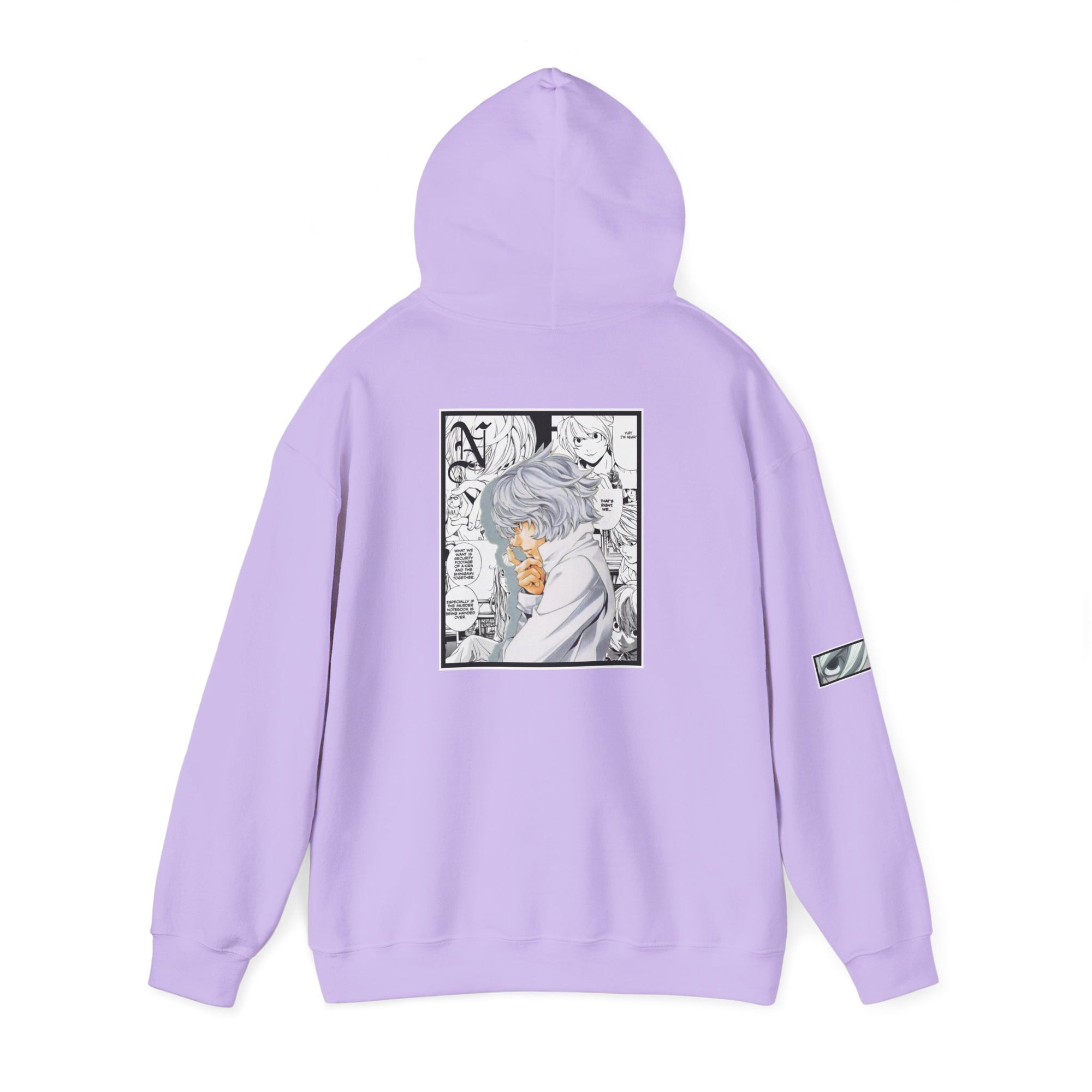 N. (DEATH NOTE) Hoodie