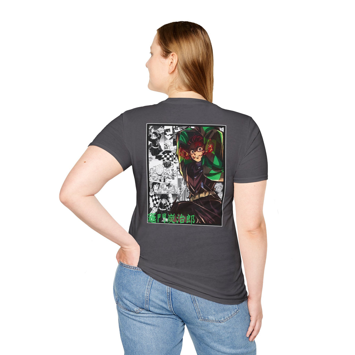 Tanjiro Kamado (DEMON SLAYER) Casual Tee