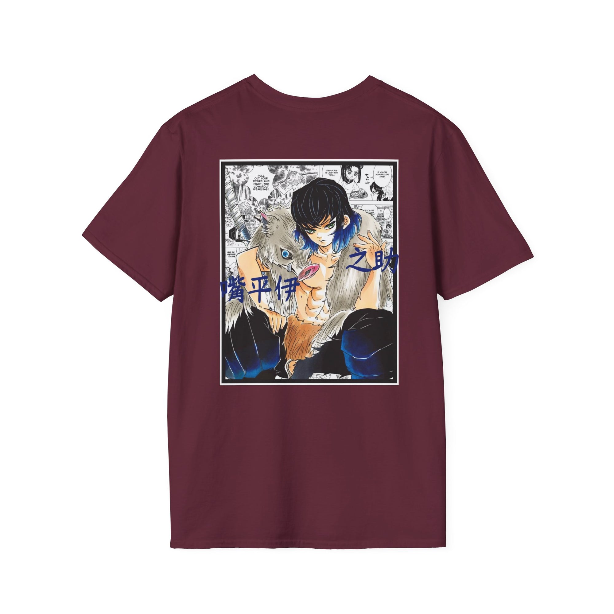 Camiseta informal Inosuke Hashibira (DEMON SLAYER)