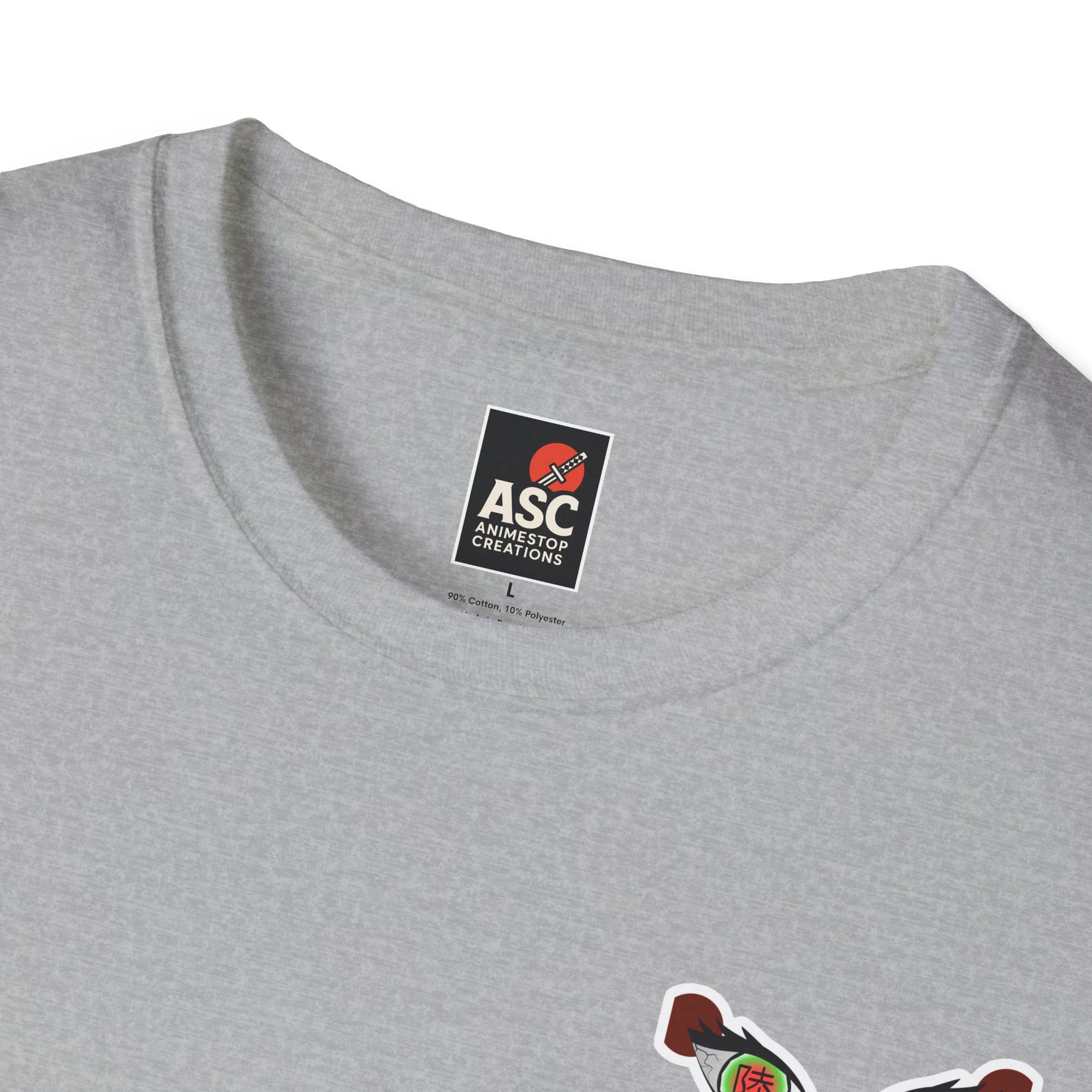 Camiseta informal Gyutaro y Daki (DEMON SLAYER)